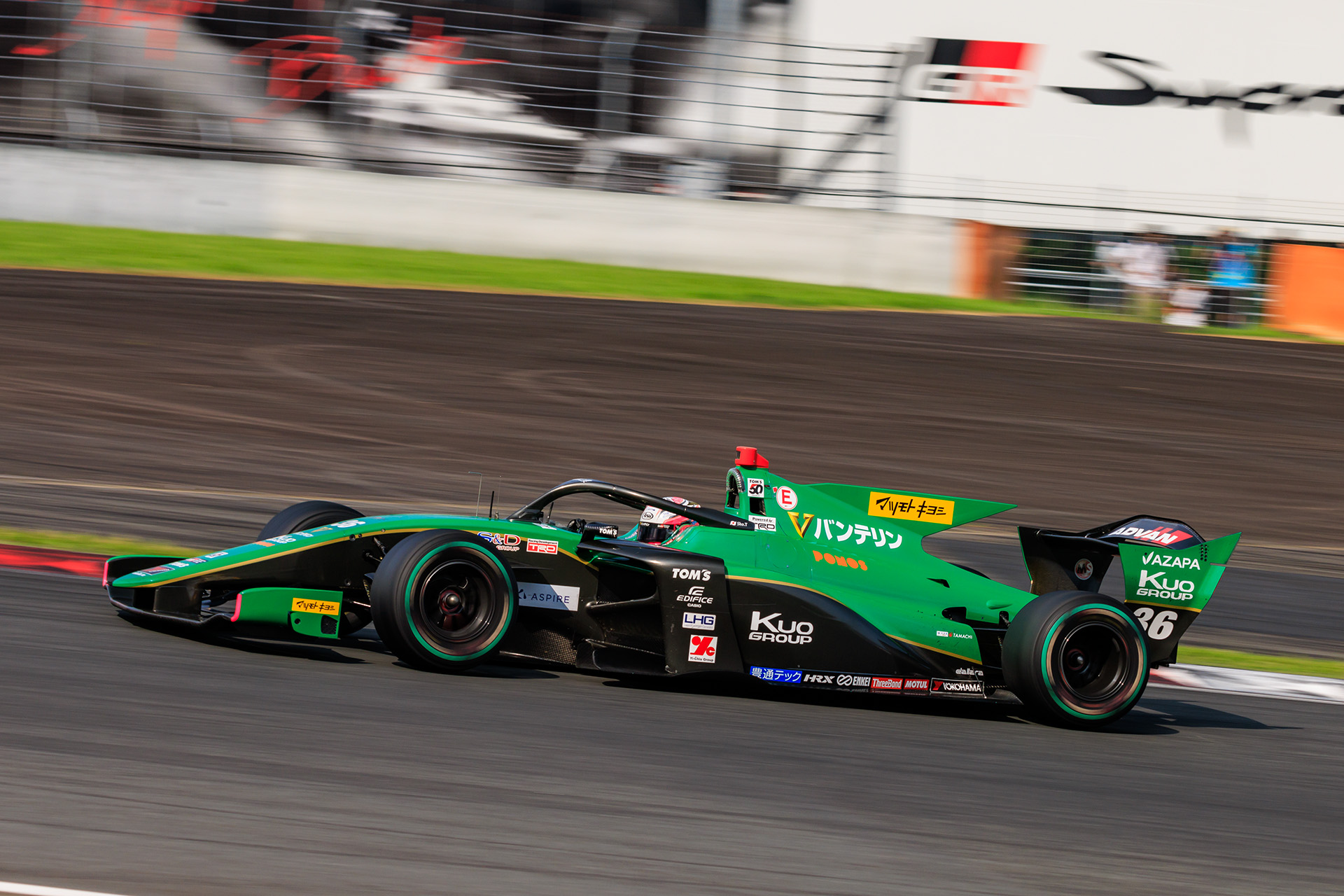 優勝した坪井選手