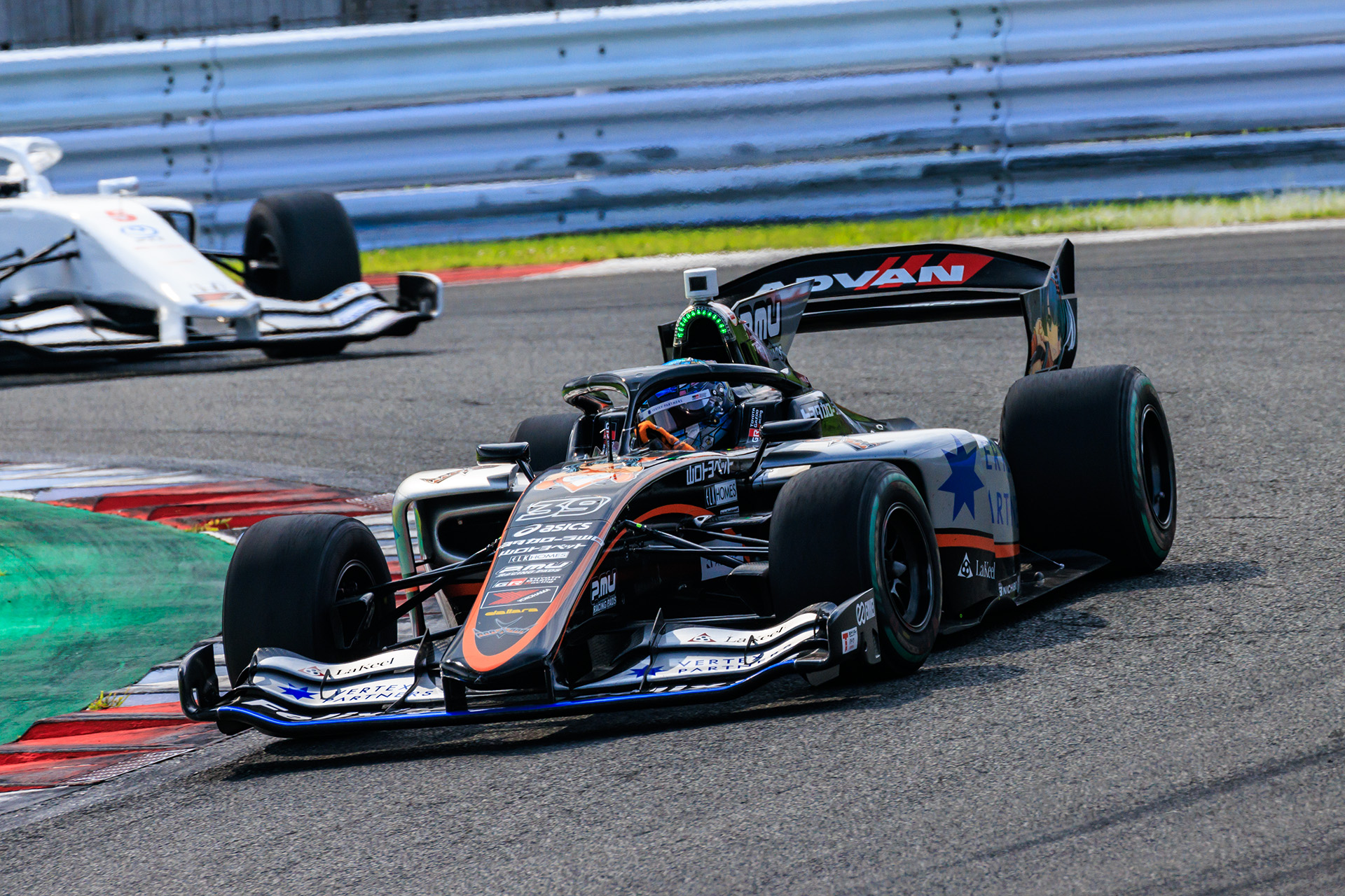 2位を獲得した大湯選手