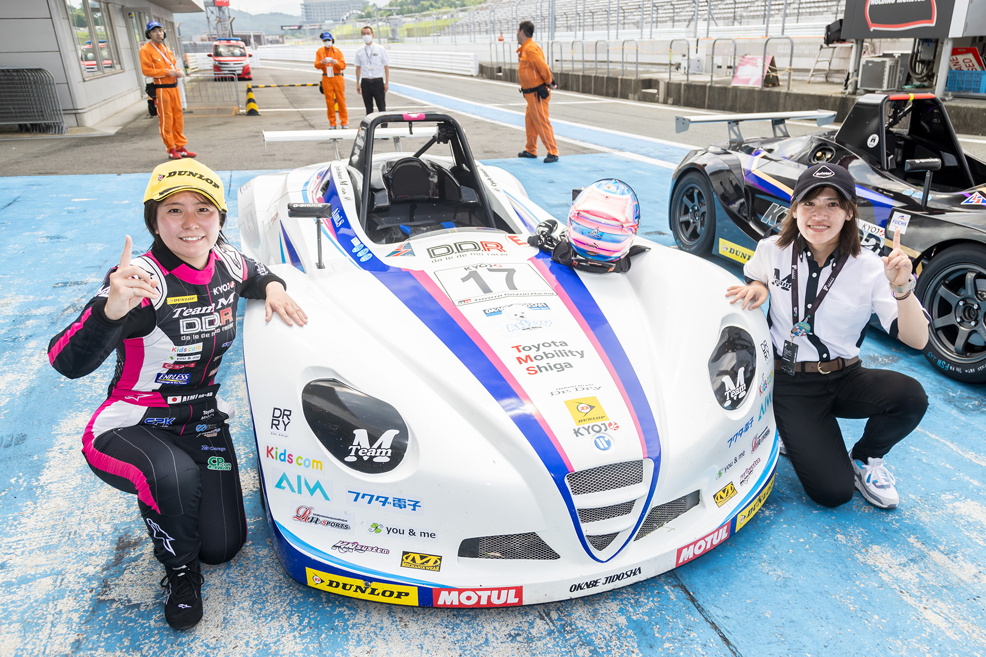 KYOJO CUPで2連勝した斎藤愛未選手