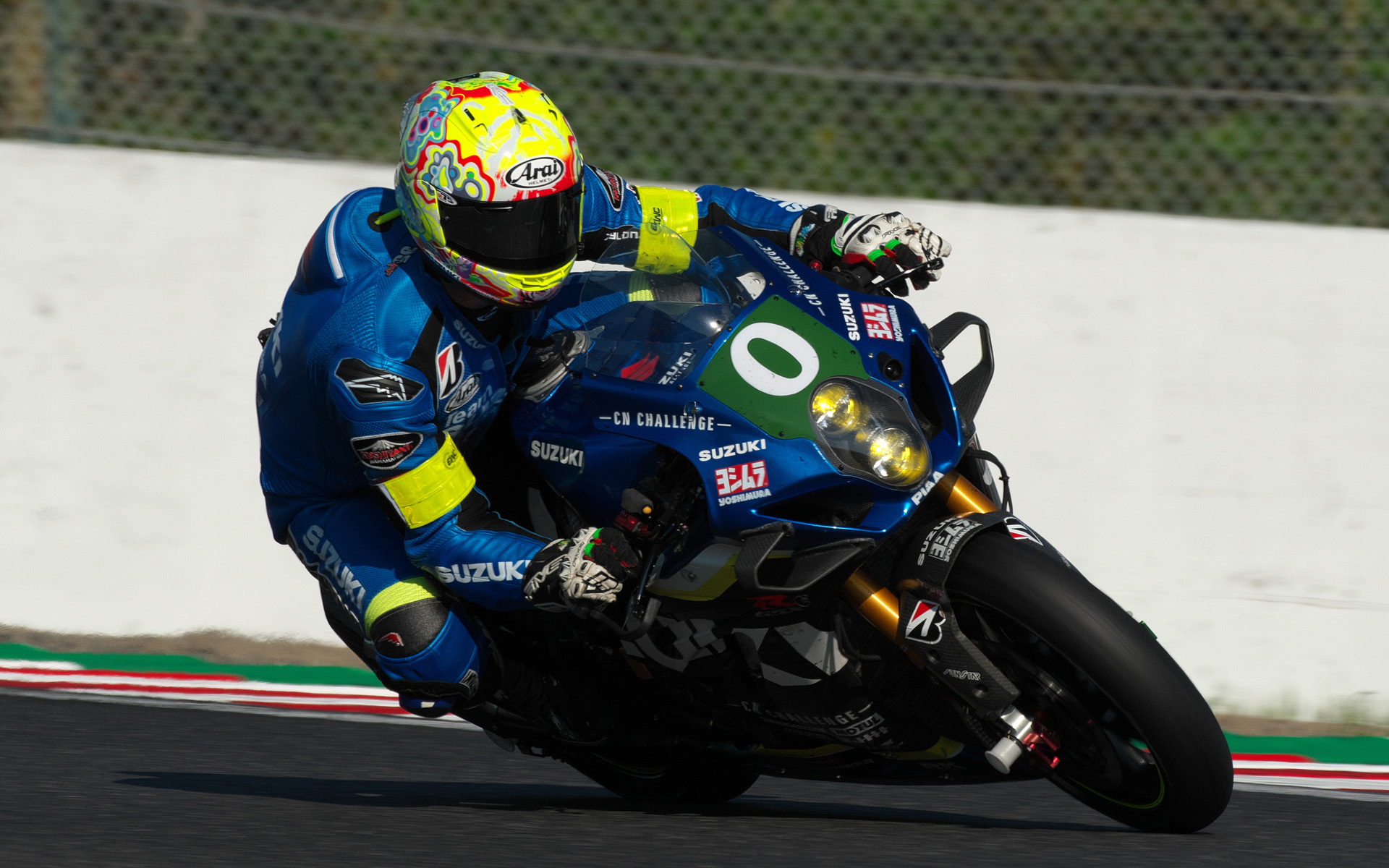 予選から順位を大きく上げた0号車Team SUZUKI CN CHALLENGE