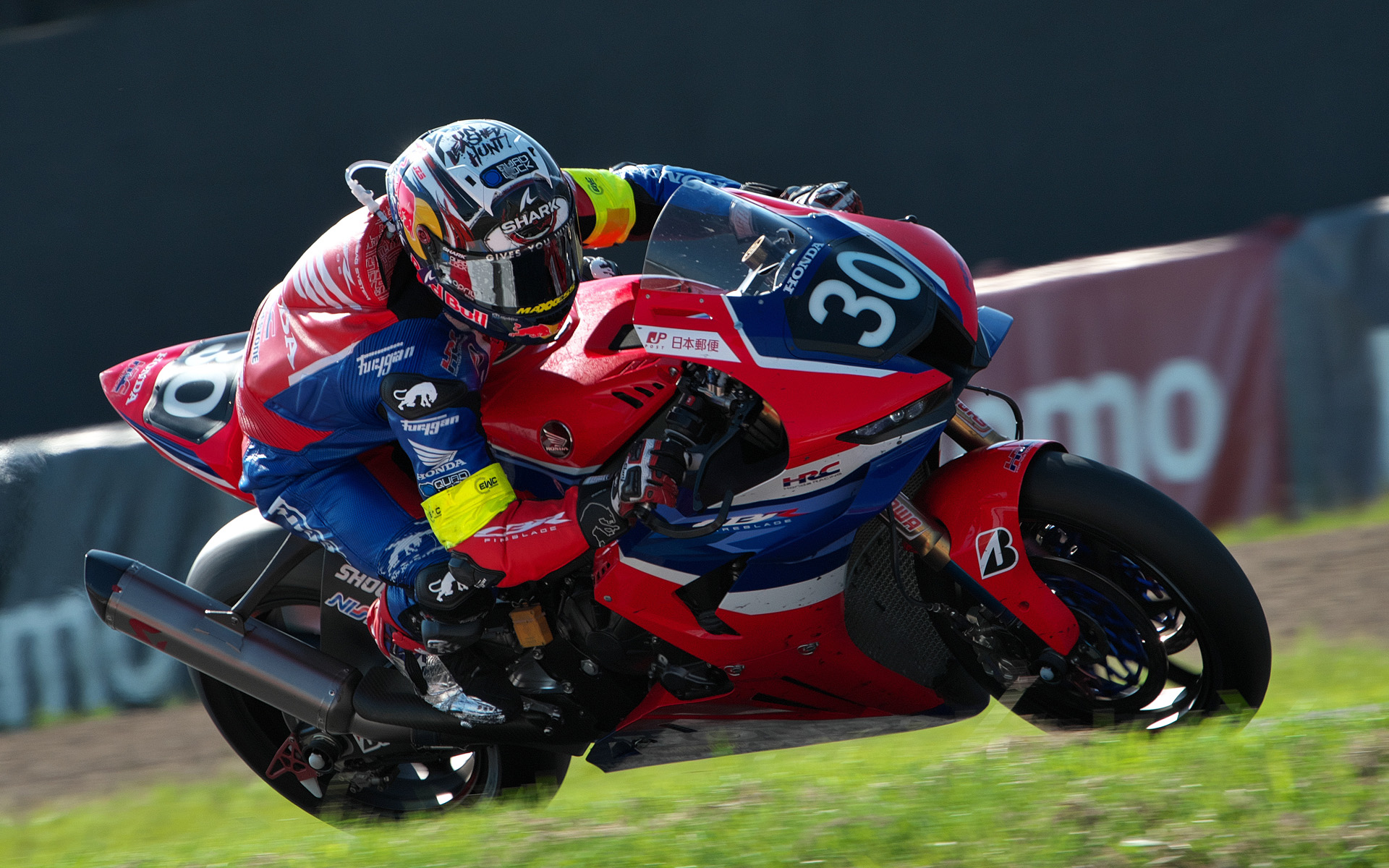 30号車Team HRC with Japan Postのヨハン・ザルコ選手