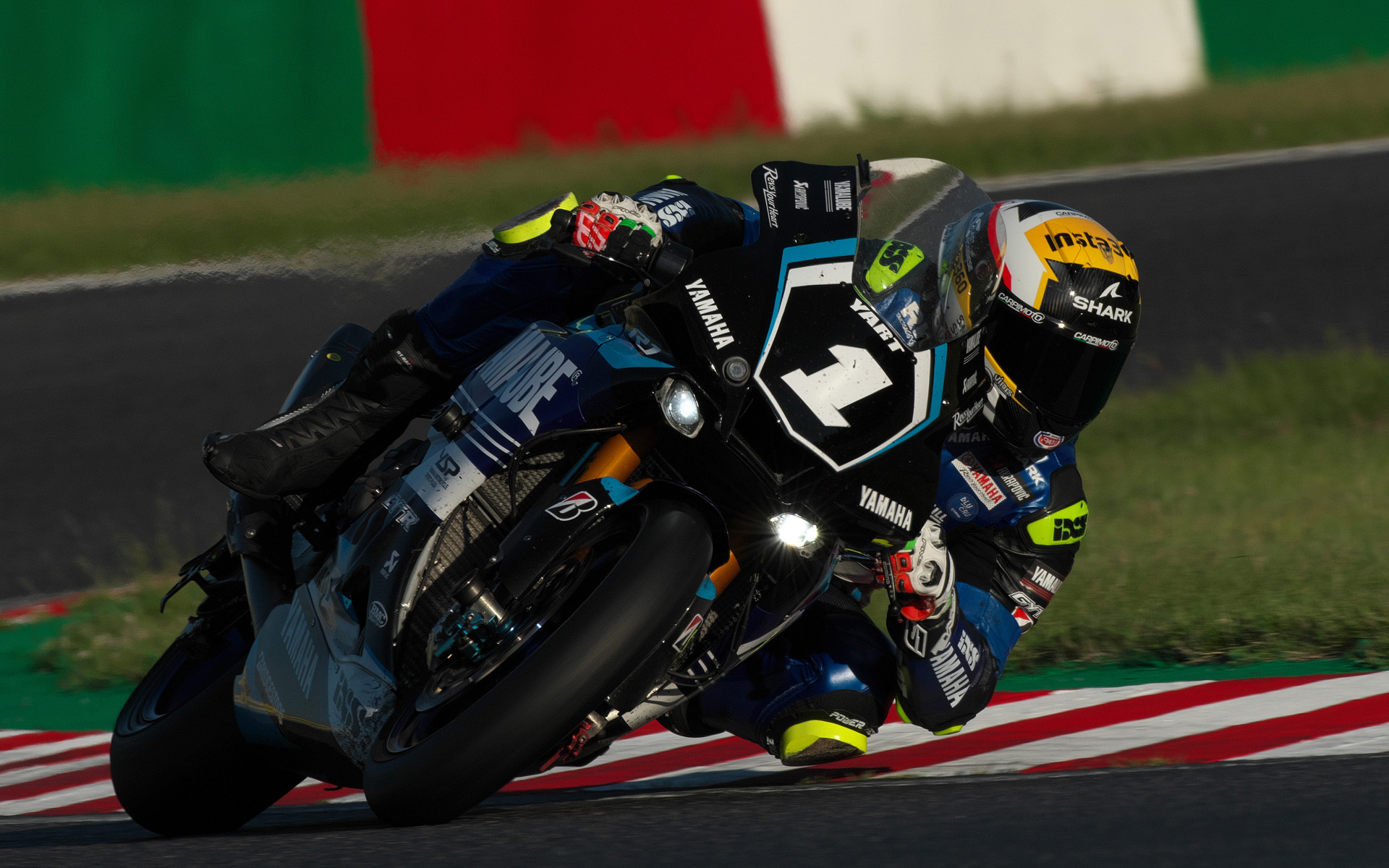 鈴鹿8耐では初の表彰台獲得となった1号車YART YAMAHA