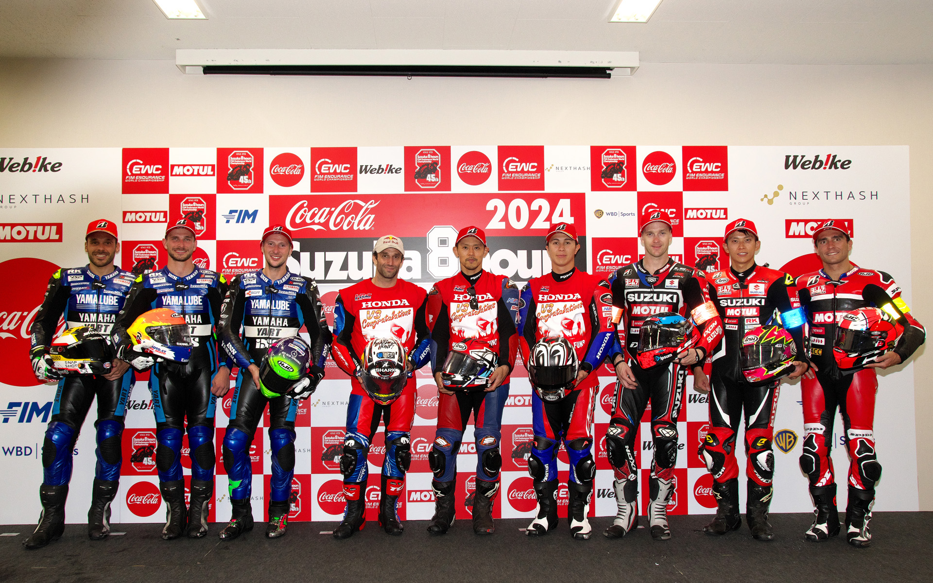 決勝後の記者会見