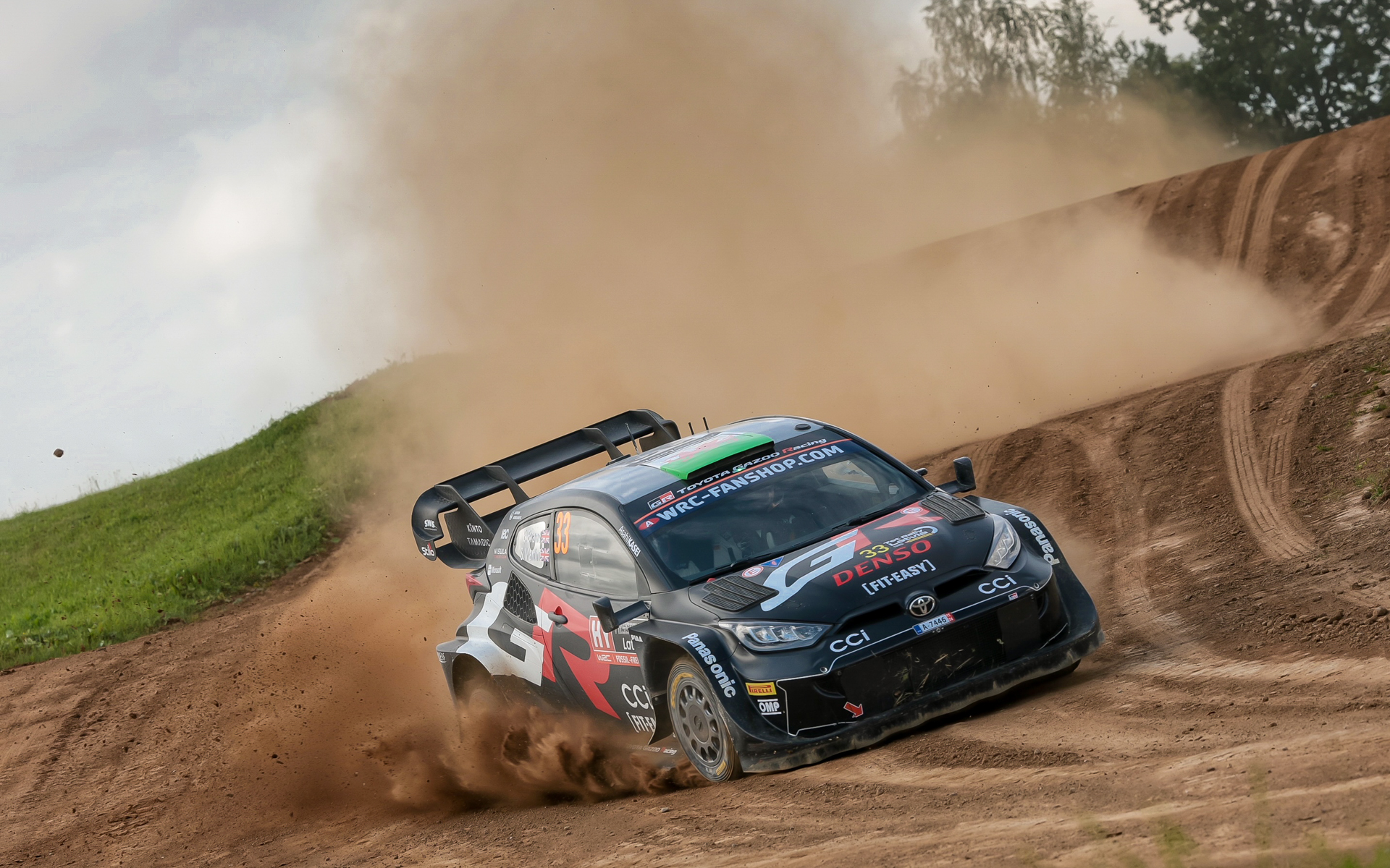 33号車（エルフィン・エバンス/スコット・マーティン組）