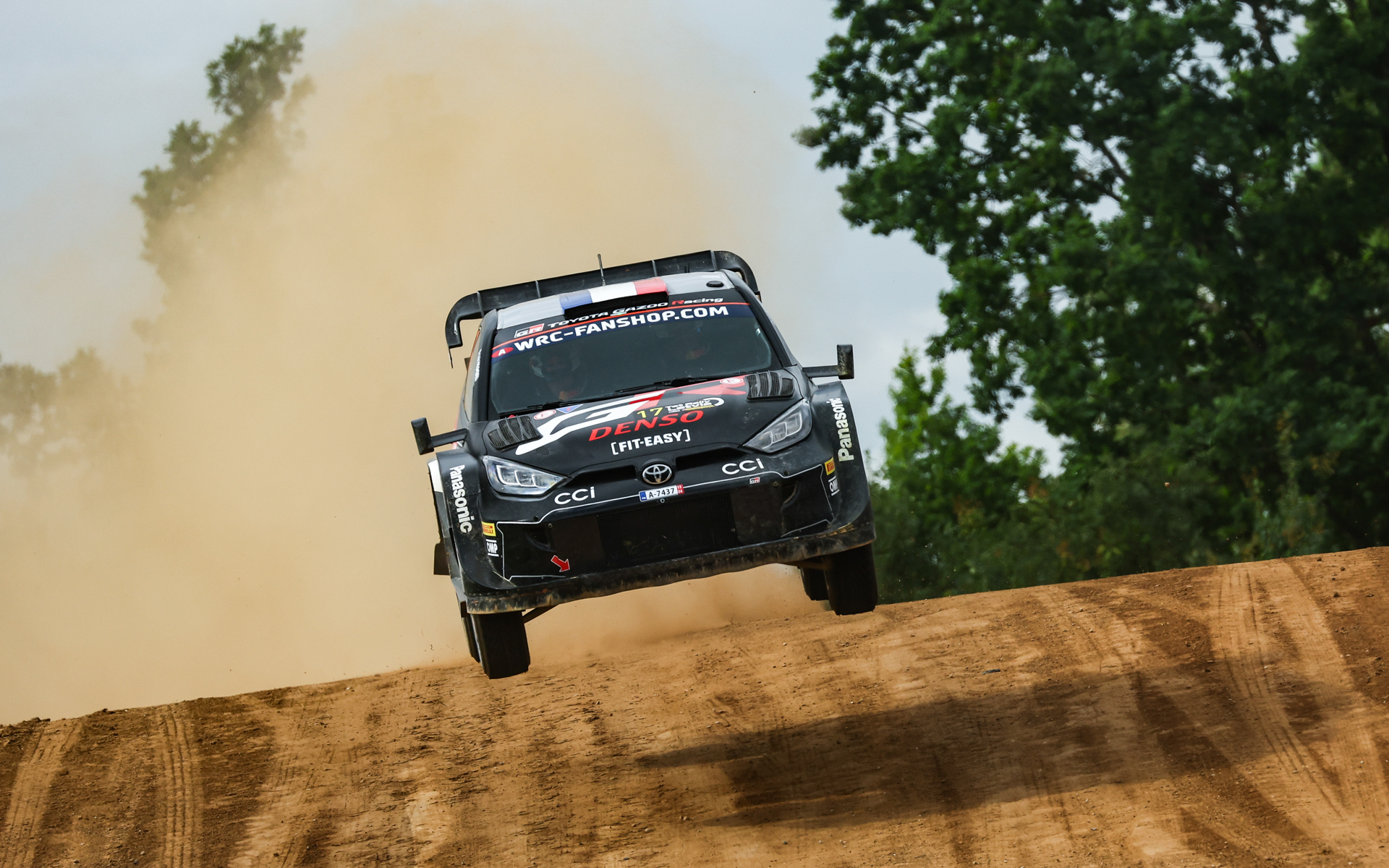 17号車（セバスチャン・オジエ/ヴァンサン・ランデ組）