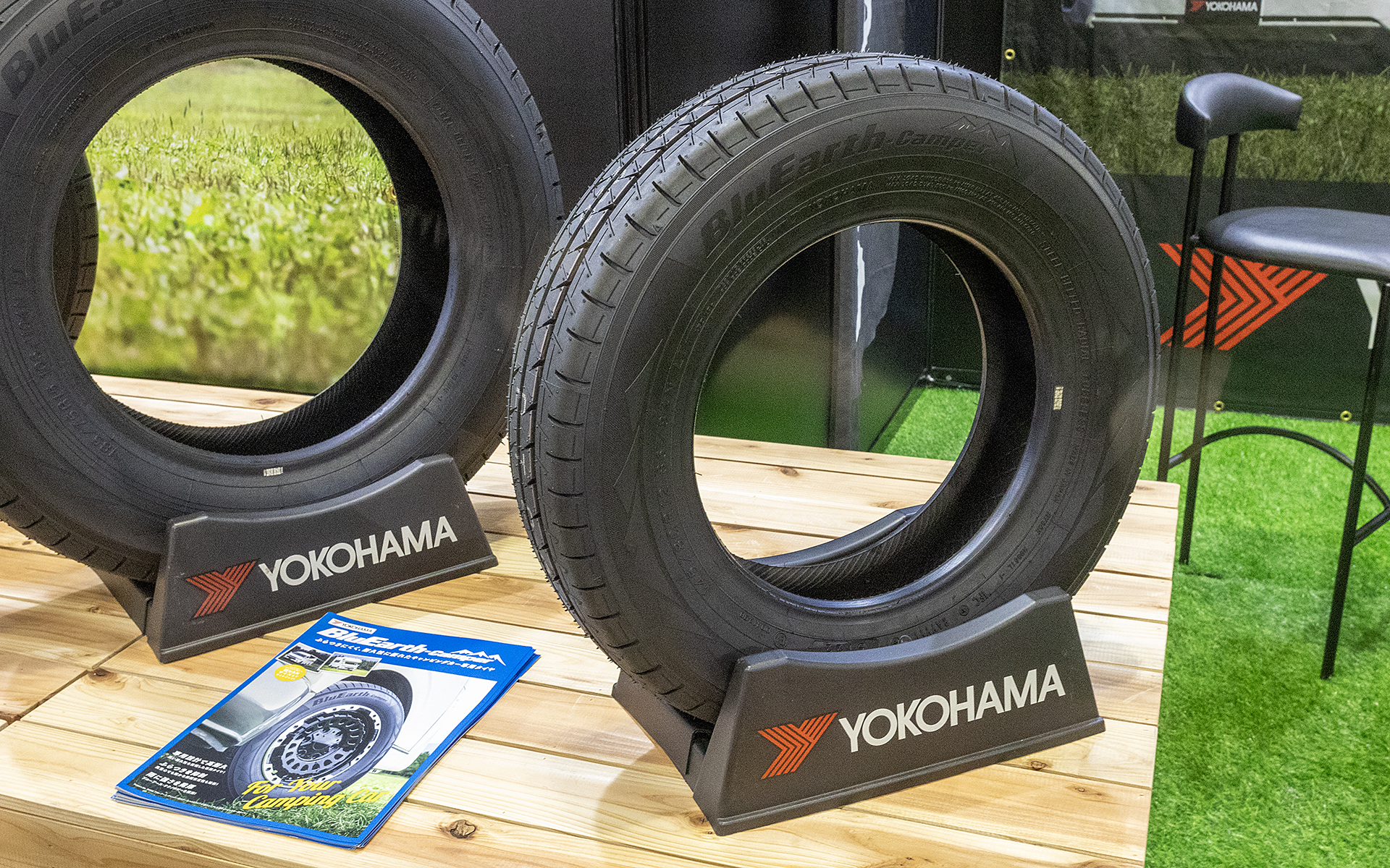 軽キャブコンなどに使える14インチサイズから用意する