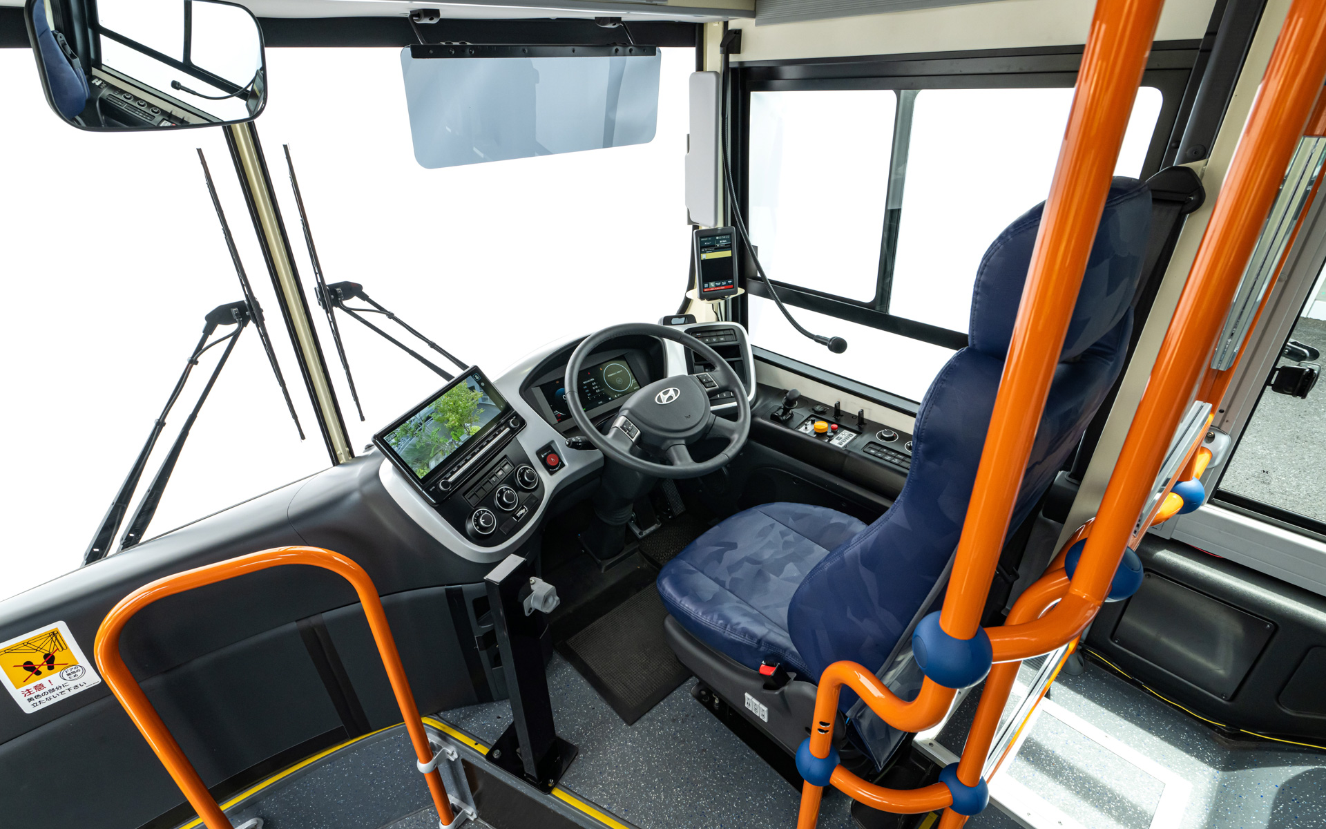 ヒョンデの新型EV（電気自動車）バス「エレクシティタウン」