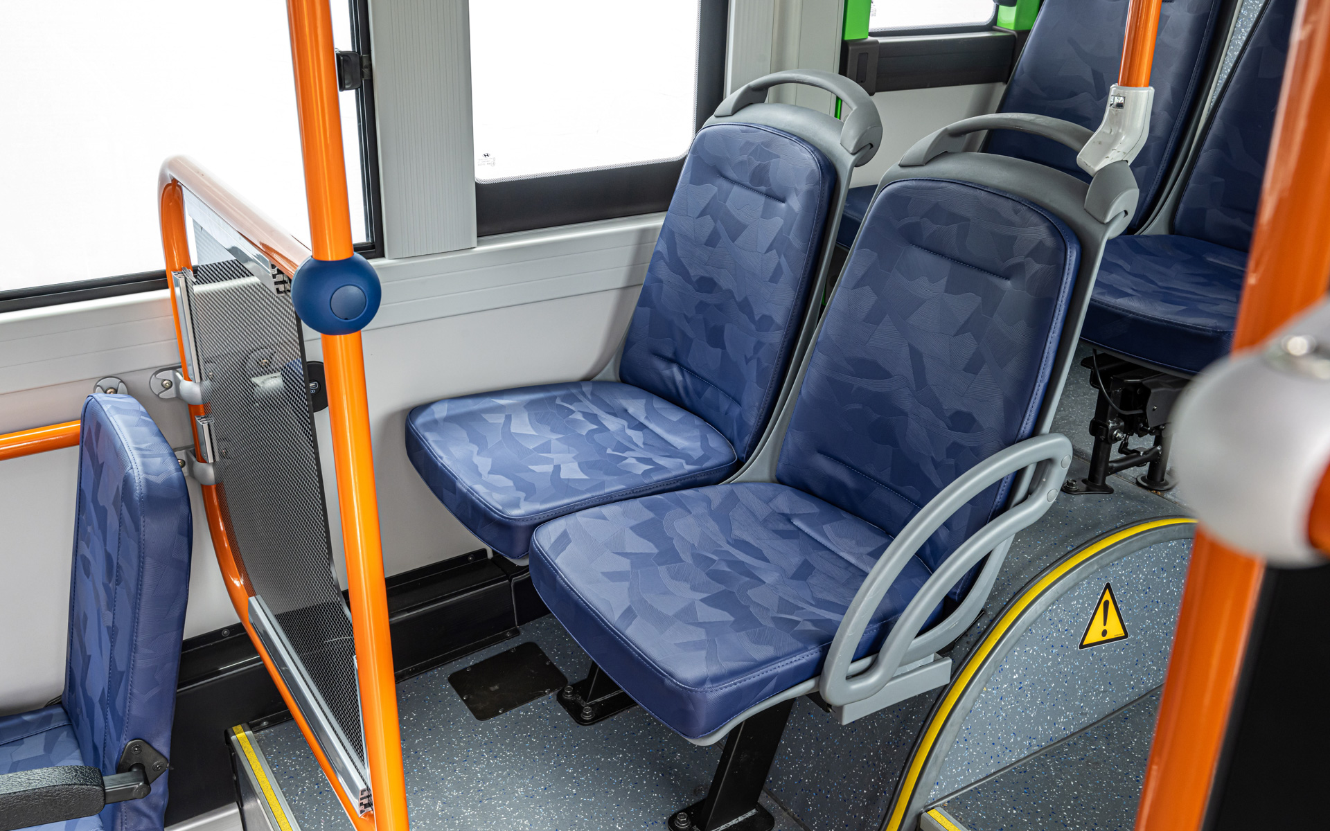 ヒョンデの新型EV（電気自動車）バス「エレクシティタウン」