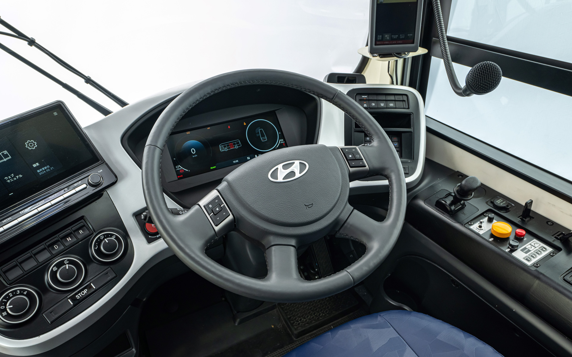 ヒョンデの新型EVバス「エレクシティタウン」