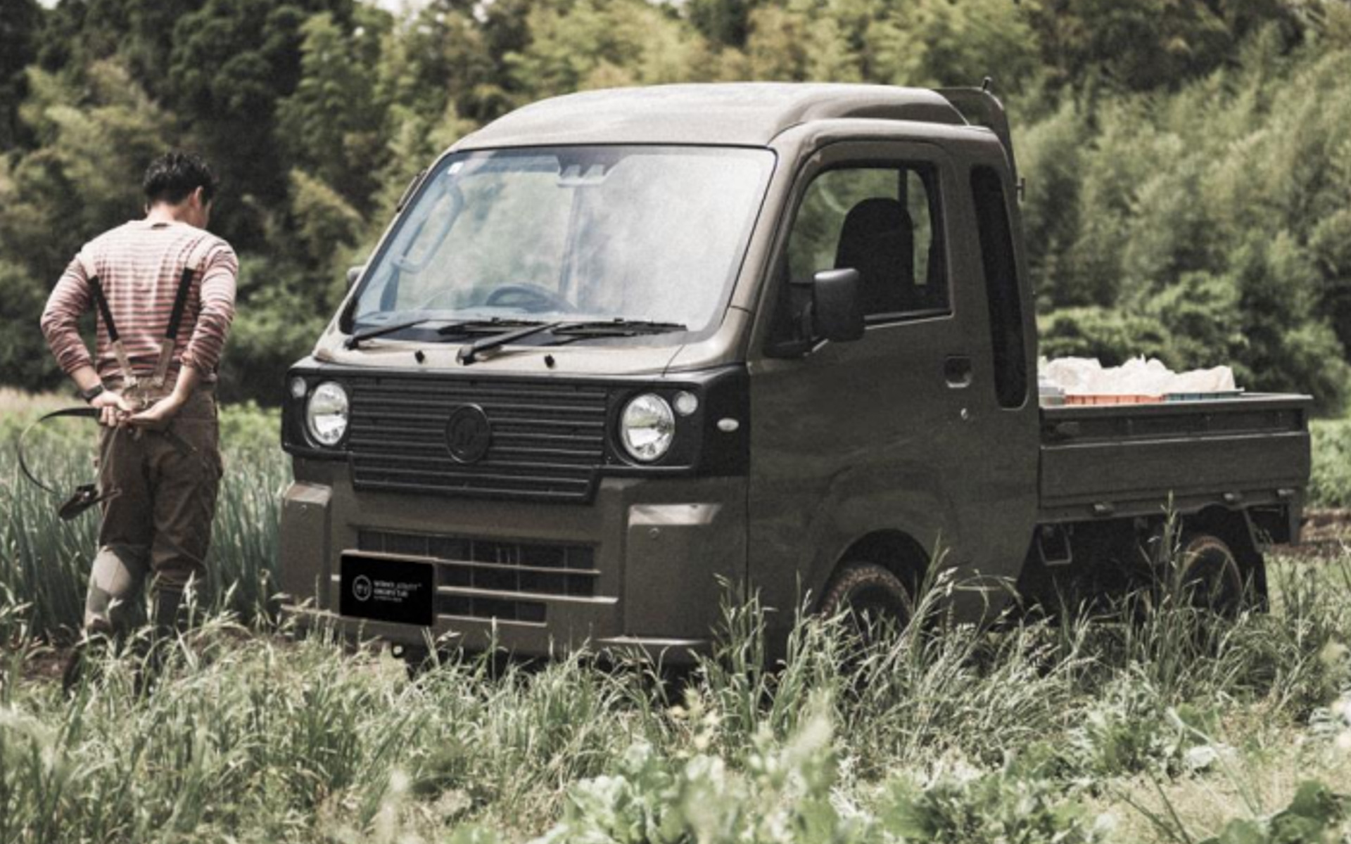 新レーベル「ゴードンミラー ワークスユーティリティ」第1弾の軽トラック「GMLWU T-01」