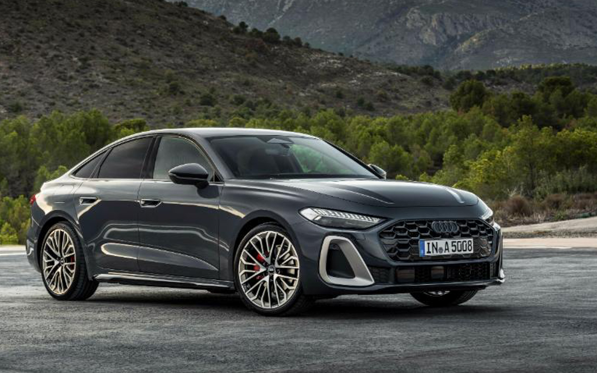 新しいA5ファミリー