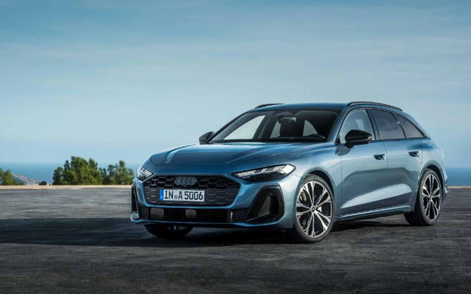 新しいA5ファミリー