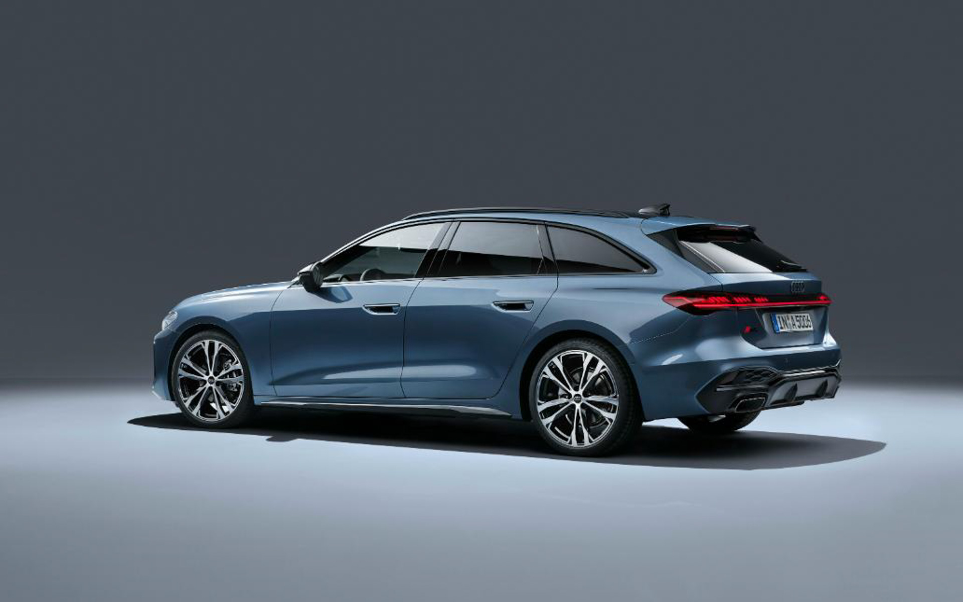 新しいA5ファミリー