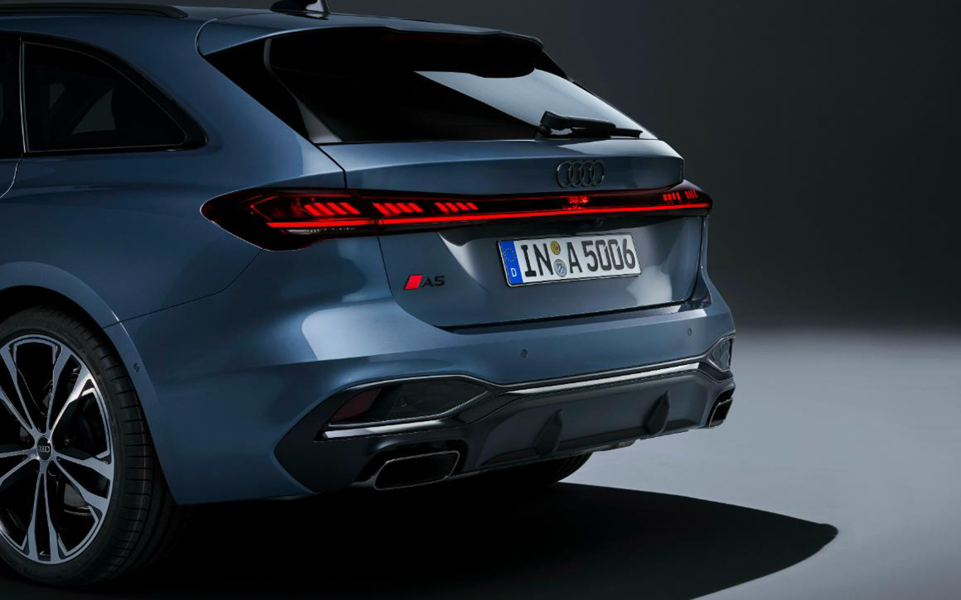 新しいA5ファミリー