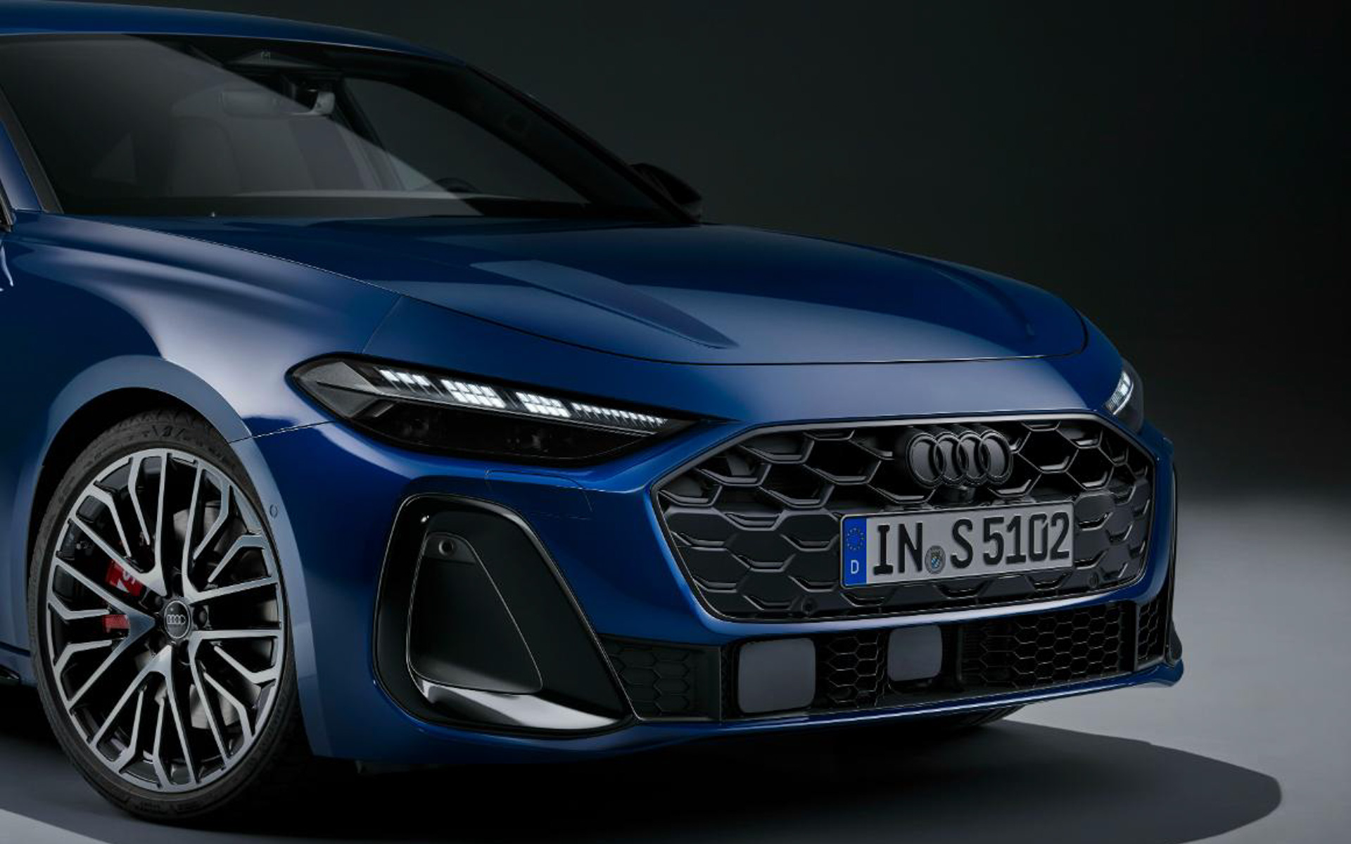 新しいA5ファミリー