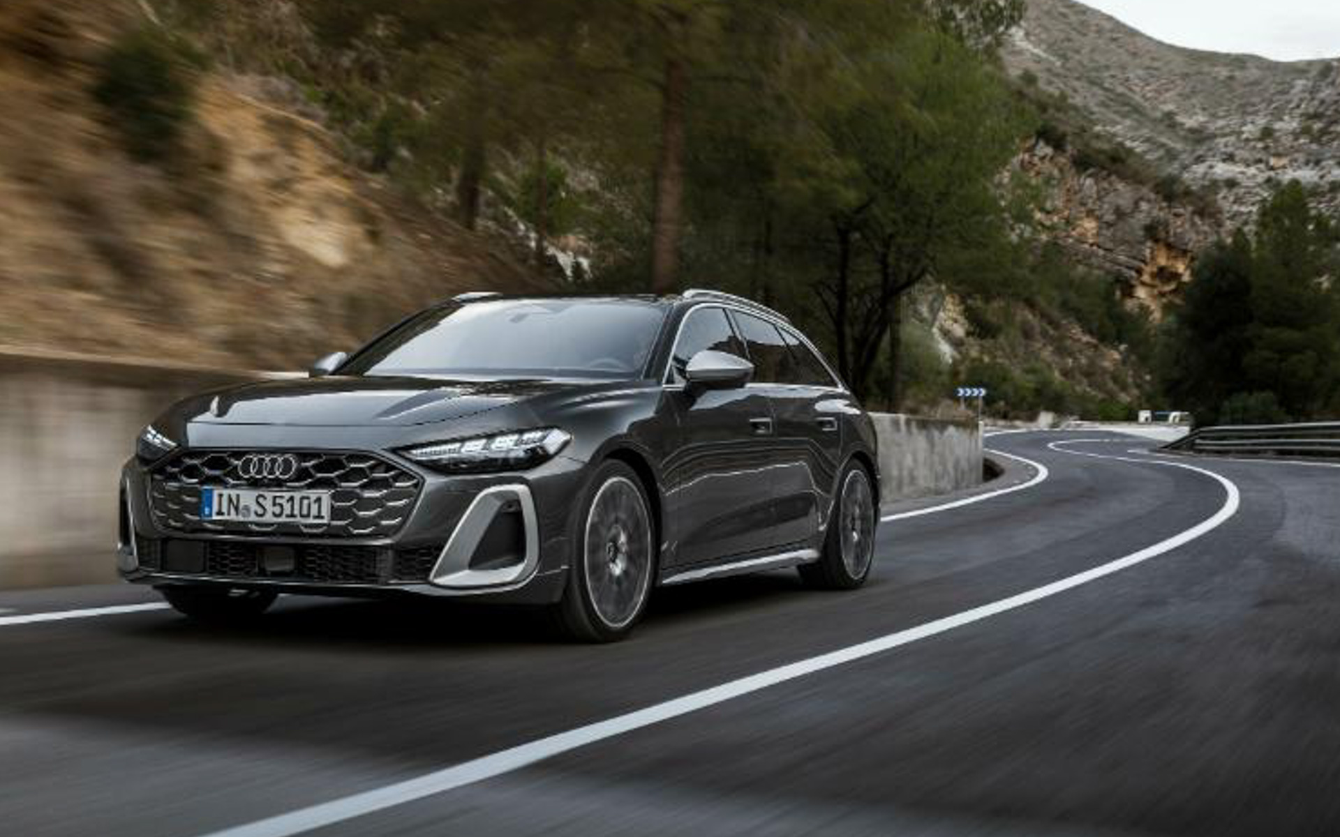 新しいA5ファミリー