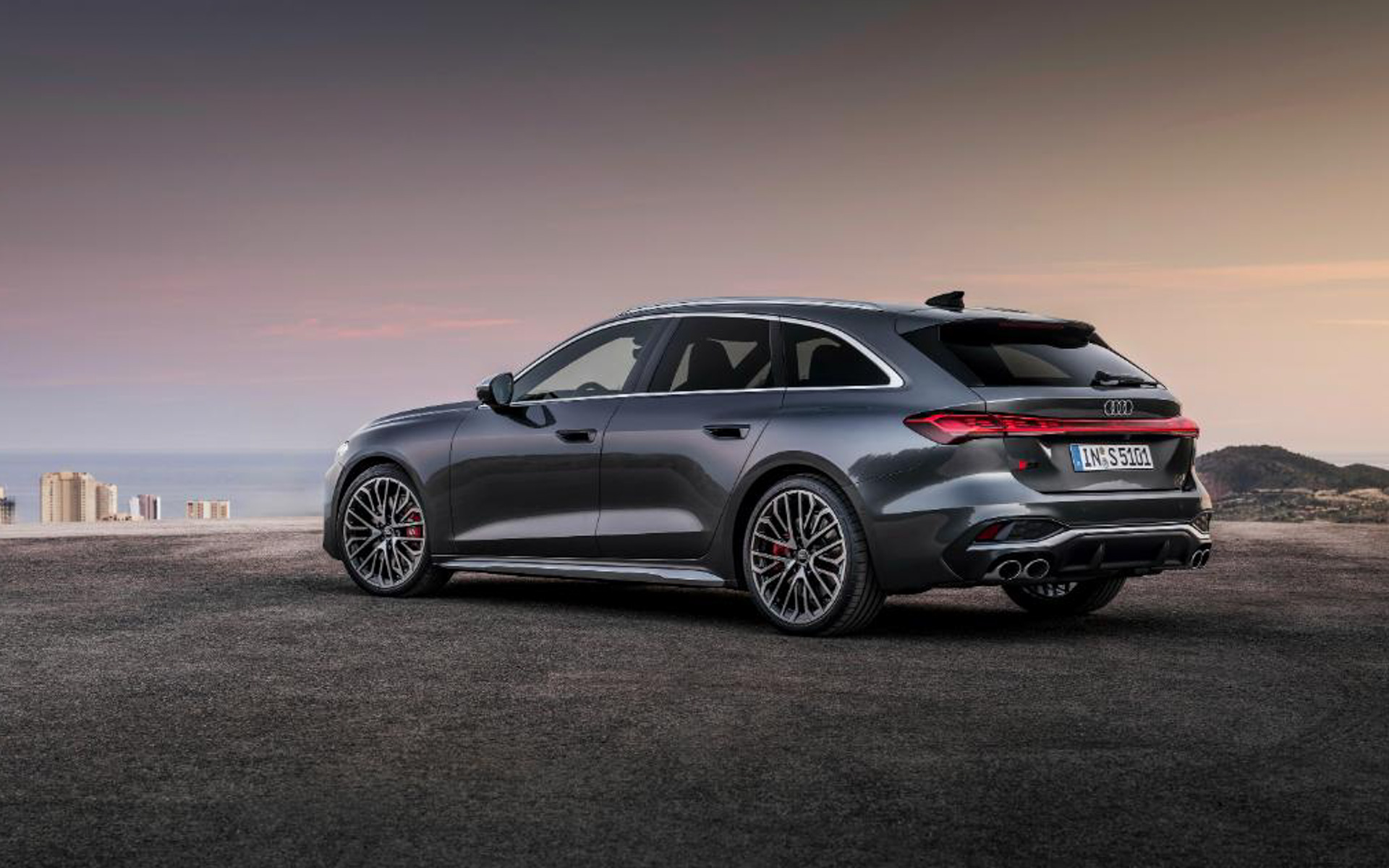 新しいA5ファミリー