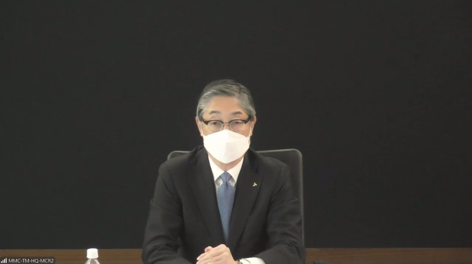 三菱自動車工業株式会社 代表執行役副社長（CFO）松岡健太郎氏