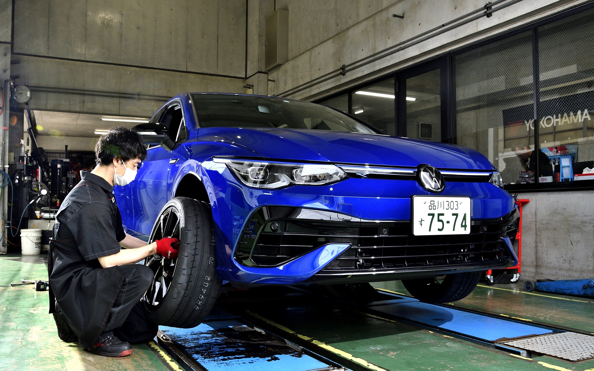 ていねいで確かな作業とサービスを提供