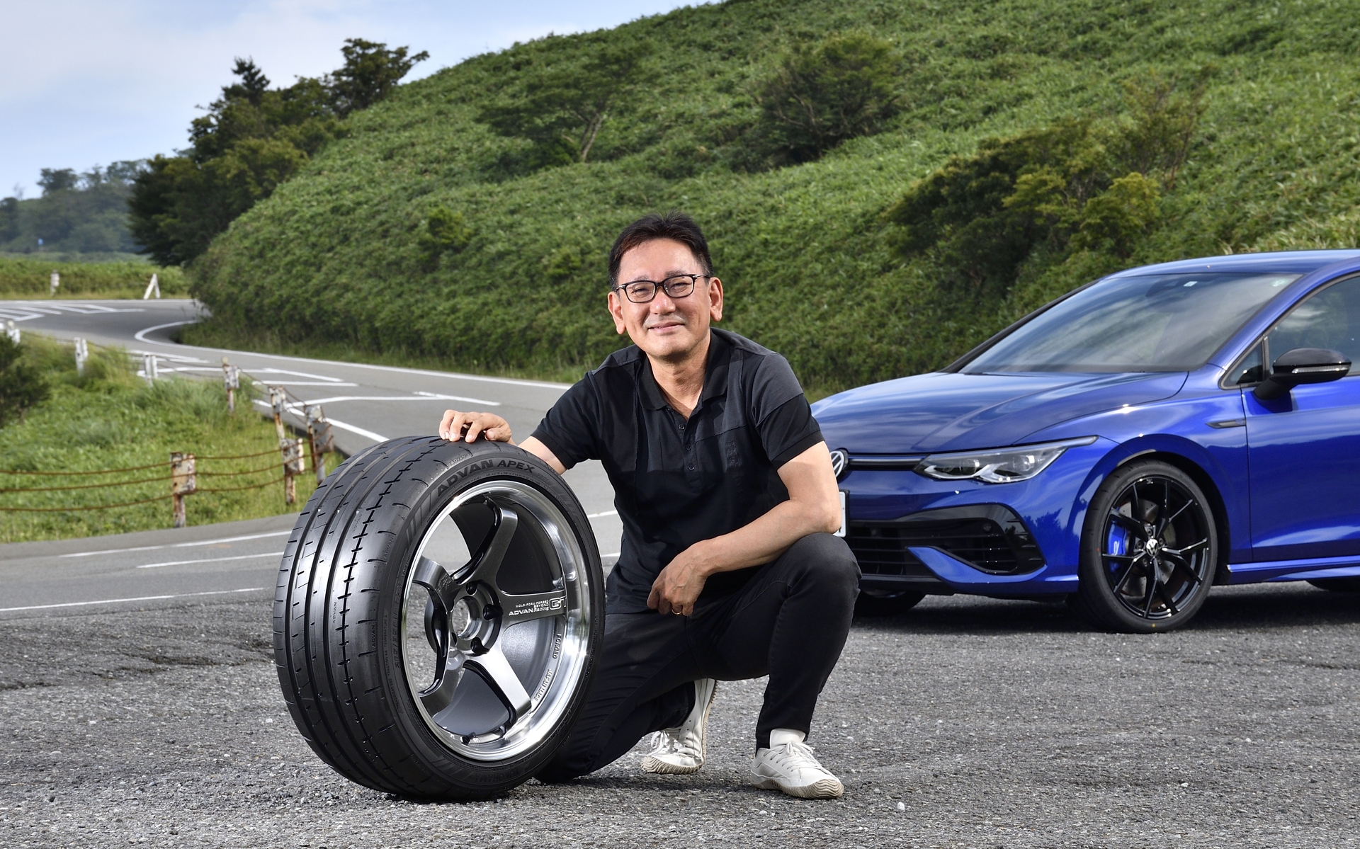 北米のJDMスタイル（＝日本車のカスタム）層に人気を博しているスポーツタイヤ「アドバン」ブランドの「ADVAN APEX V601」が日本にも導入されたので試してみた