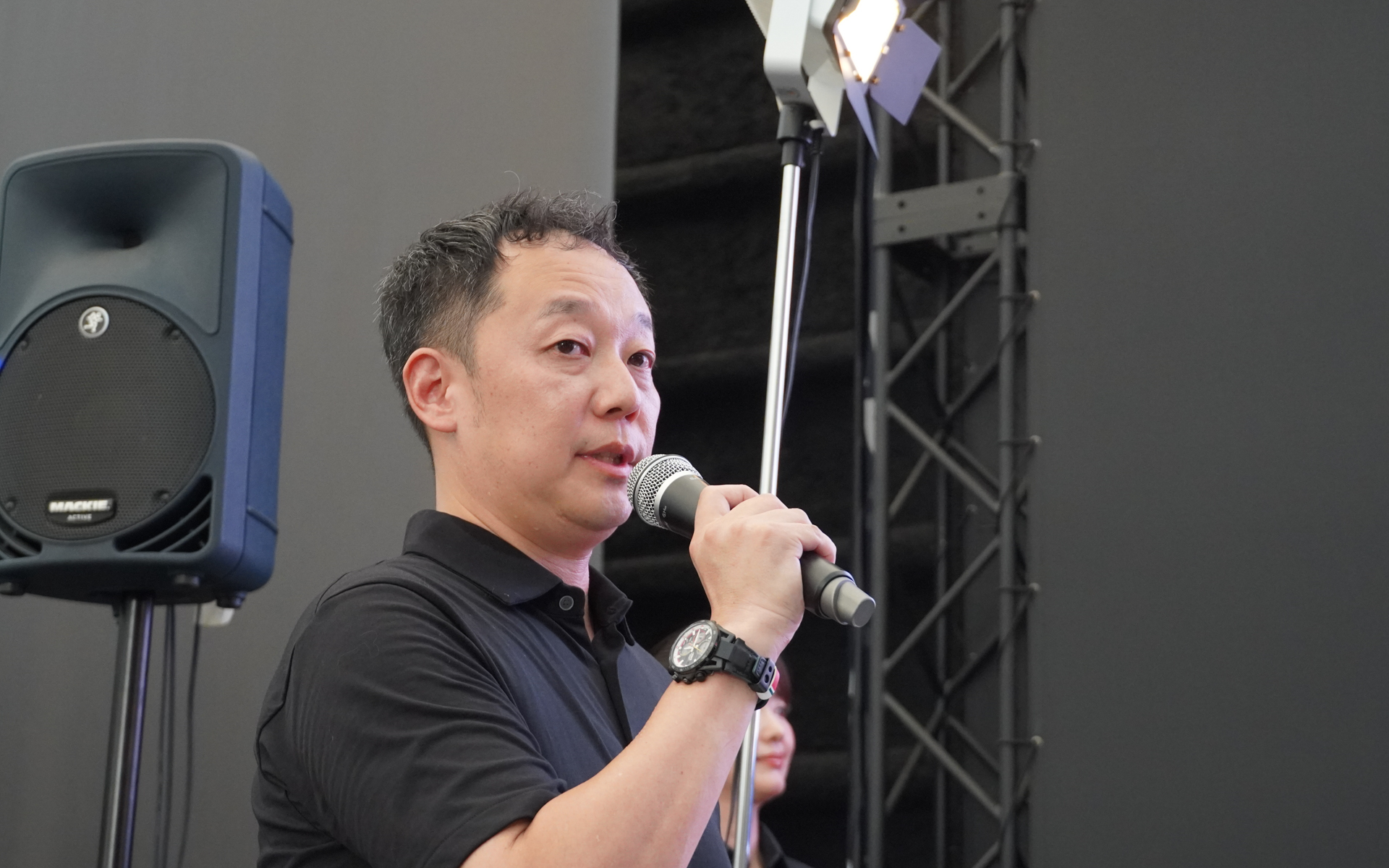 実際に開発を担当したカシオ計算機 第一デザイン部グローバルデザイン室 リーダー 田代篤史氏