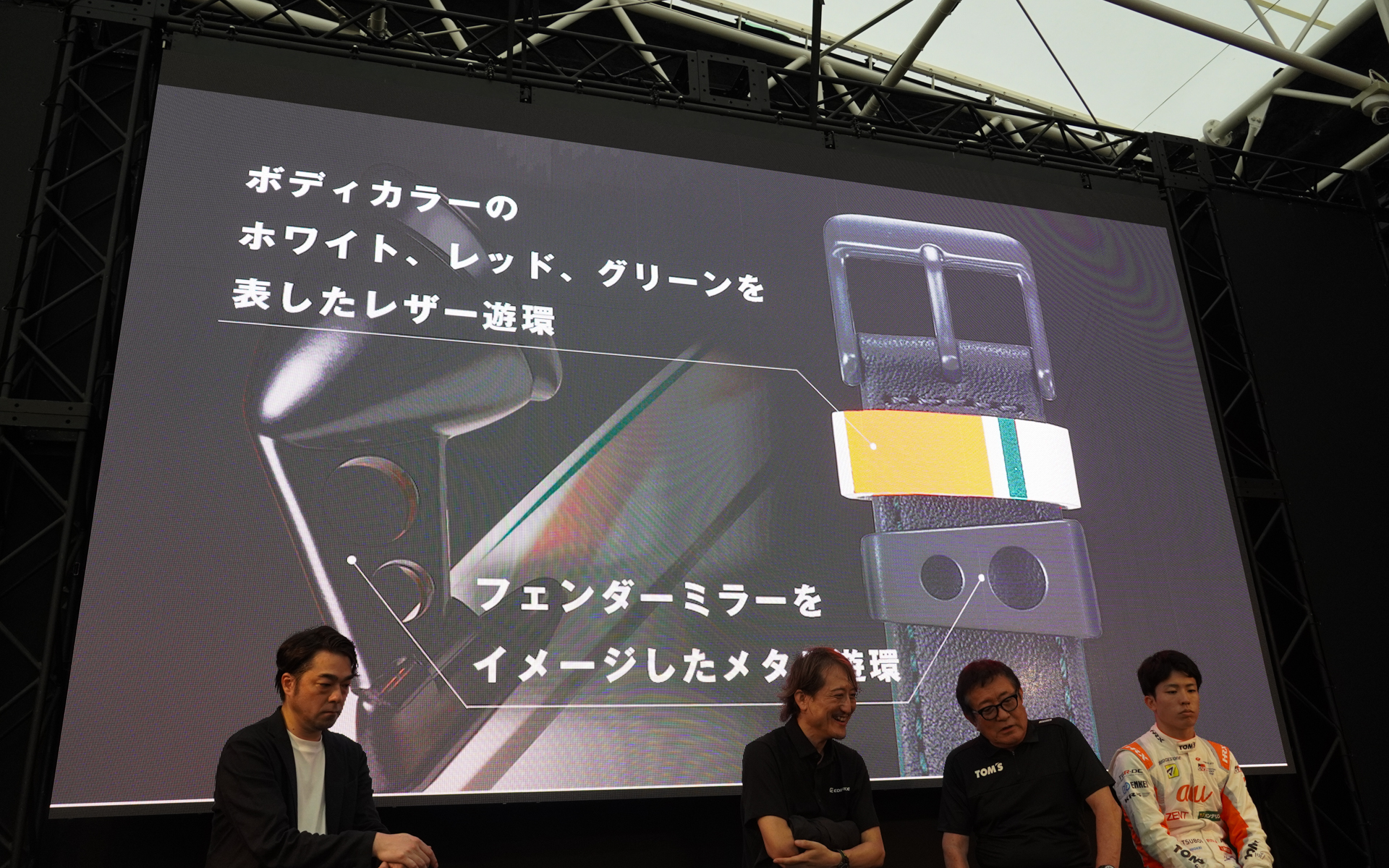 遊環のモチーフを説明