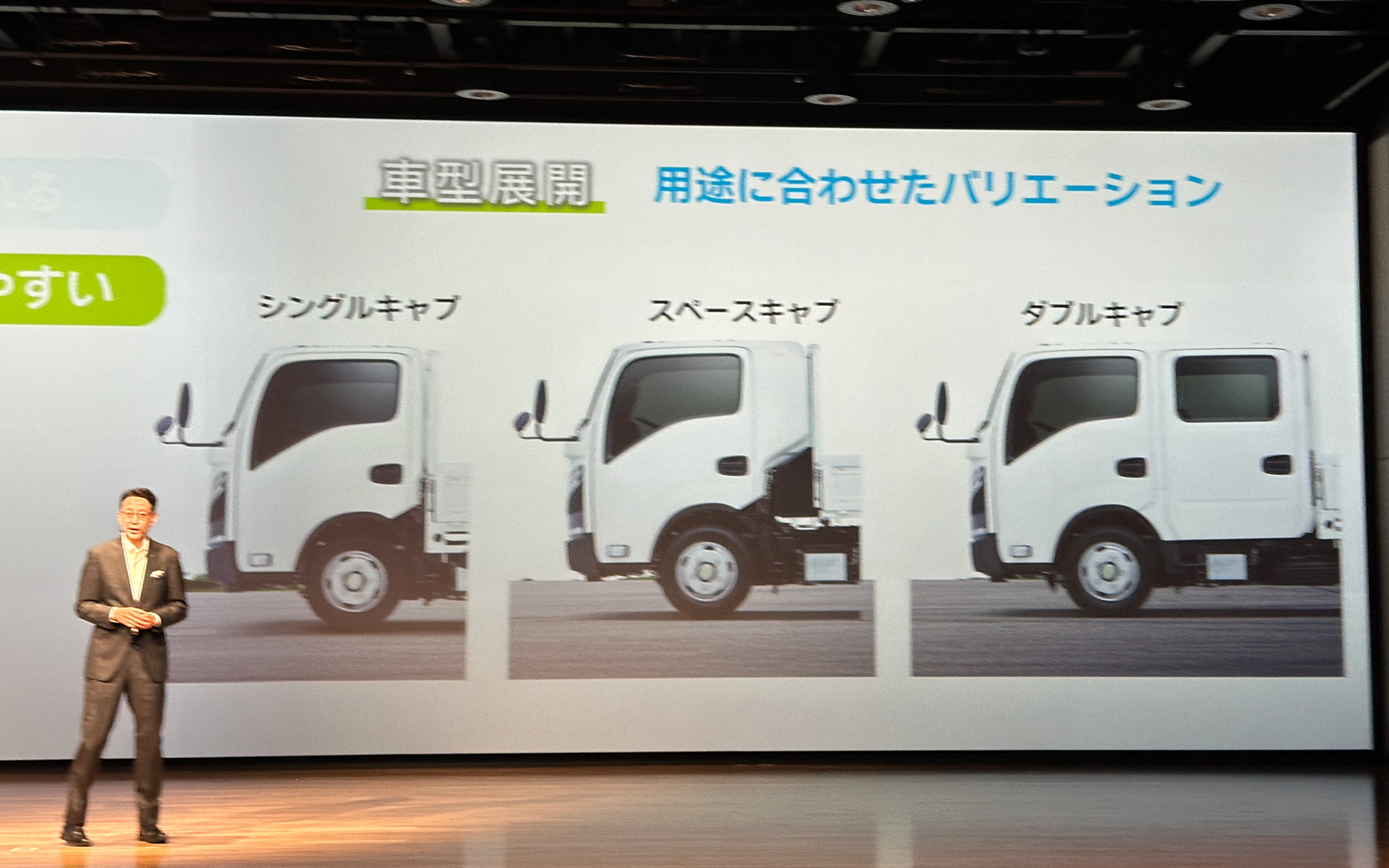 キャブバリエーション
