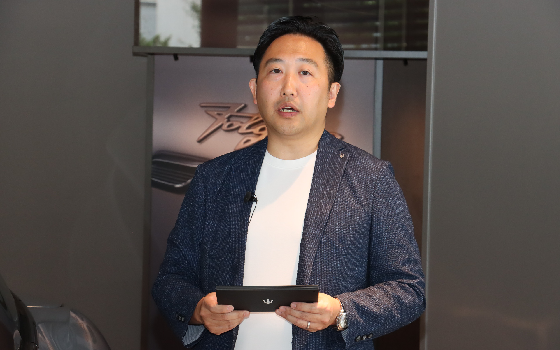 マセラティ ジャパン株式会社 業務執行取締役 ジャパン ジェネラルマネージャーの玉木一史氏