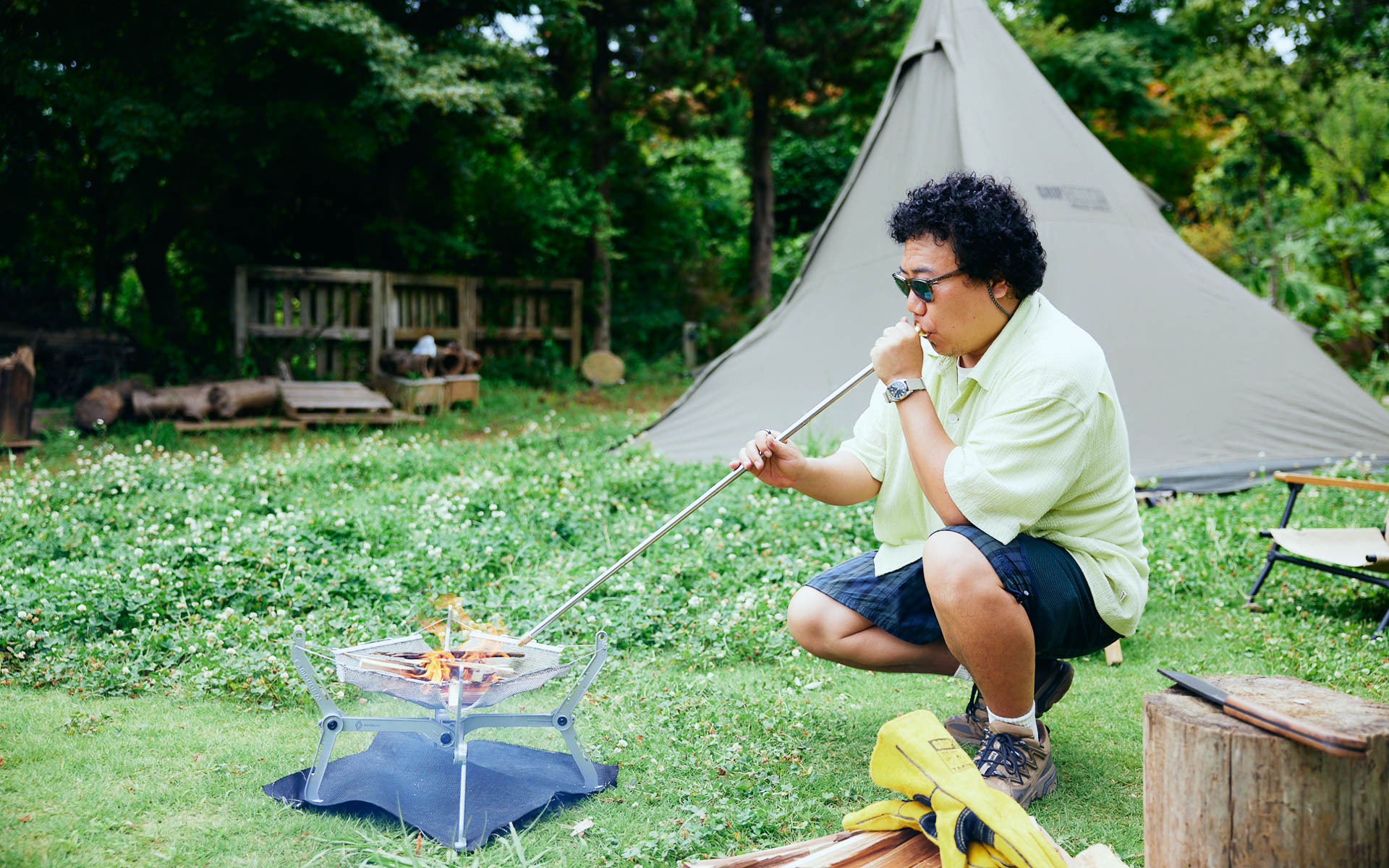 ベアボーンズ「テレスコーピングファイヤーブロワー」