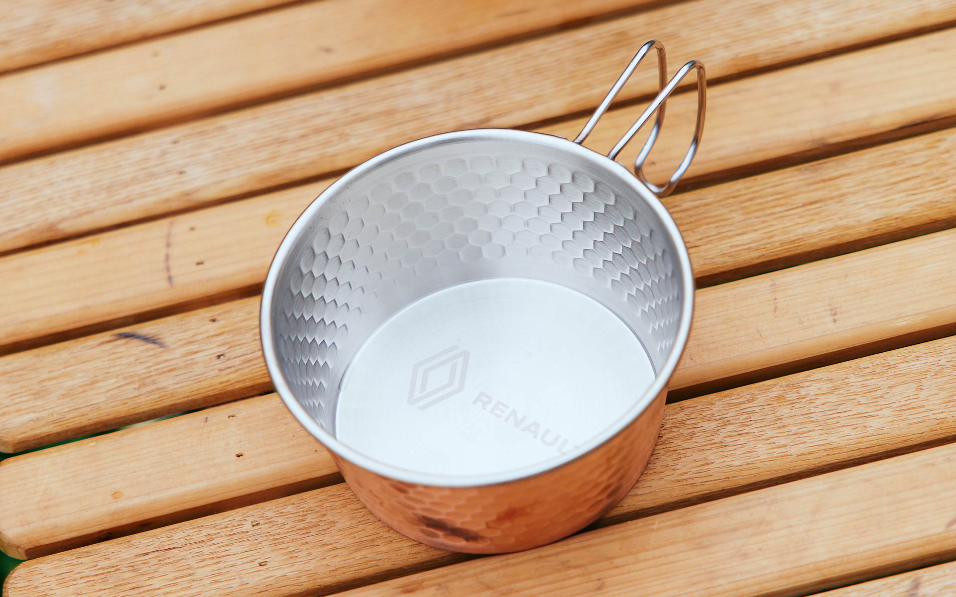 SEDOND LOGO「ÆND SIERRA CUP 480ml」（COPPER・ルノーオリジナルロゴ入り）