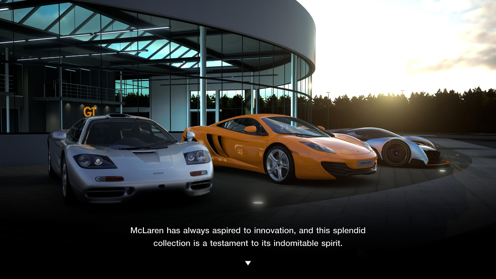 カフェ：新しいエクストラメニューとして、新メニューを追加。エクストラメニュー No.40 コレクション「マクラーレン」（要コレクターズレベル50）