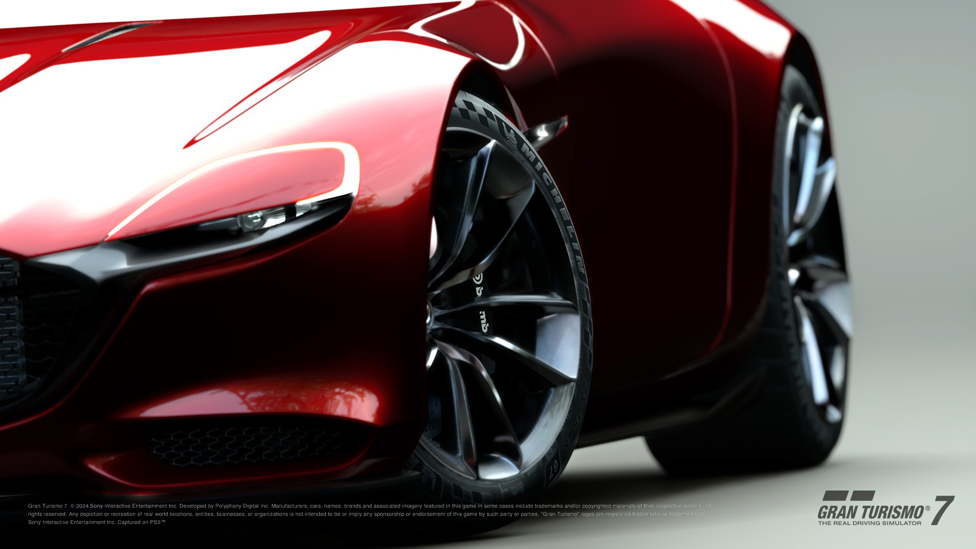 ミシュランタイヤを収録