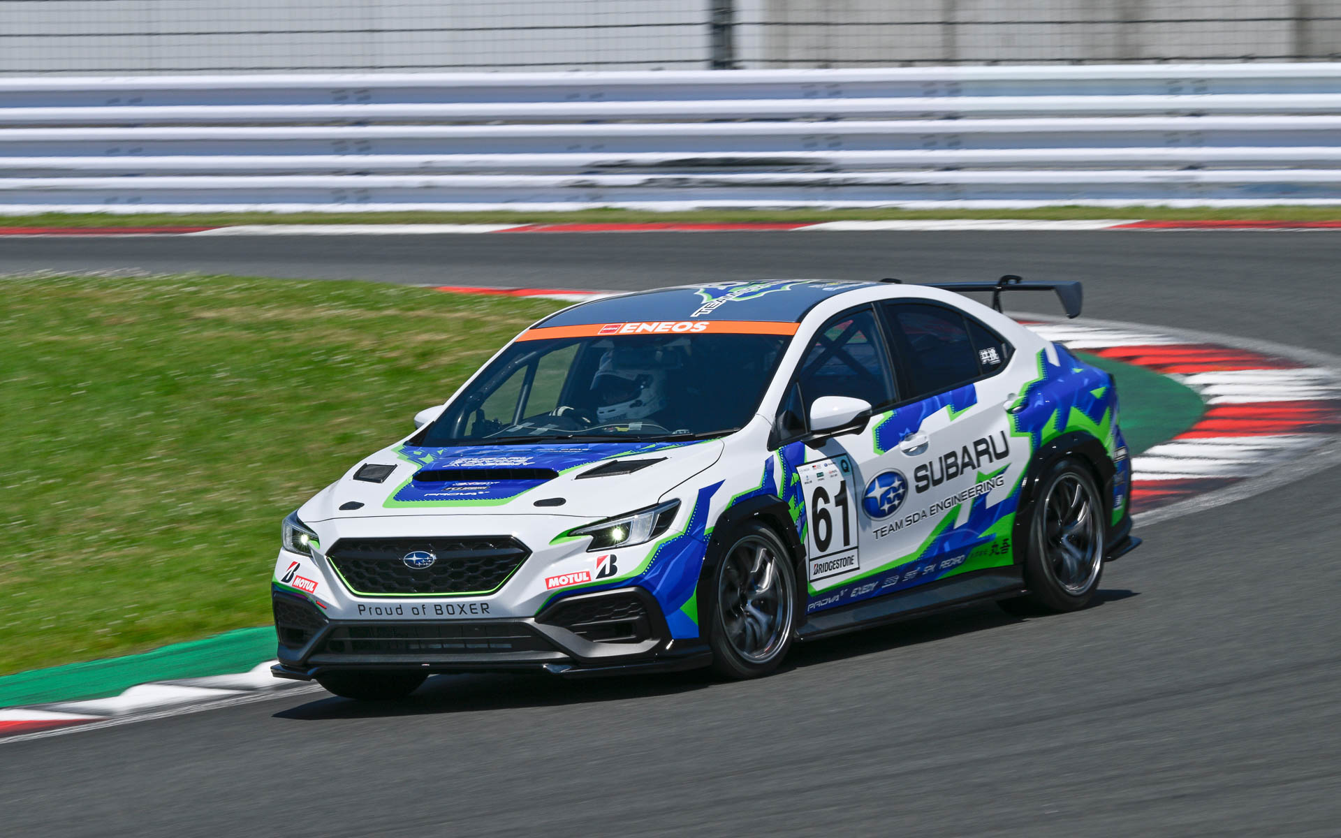 HIGH PERFORMANCE X FUTURE CONCEPTの走行イメージ