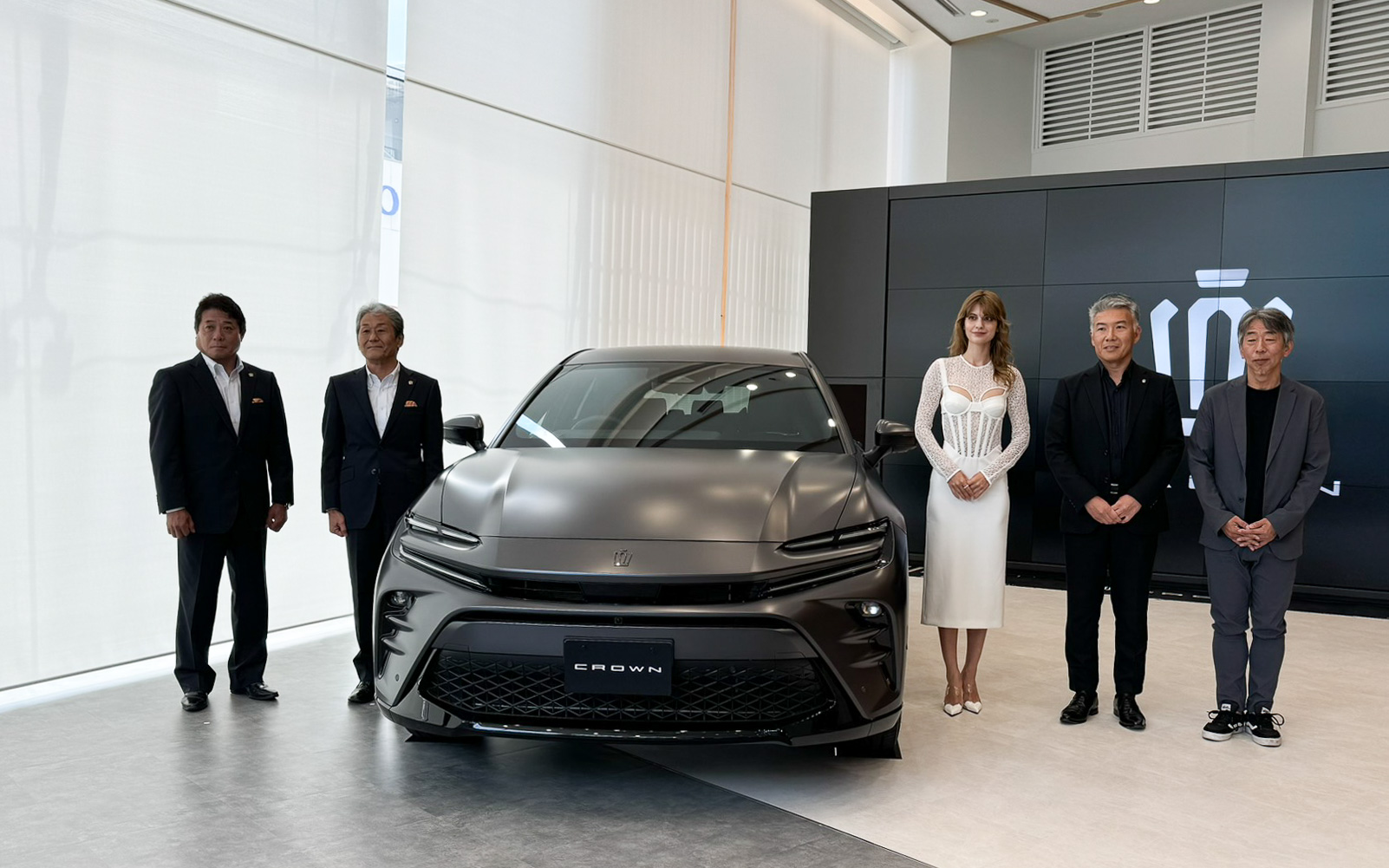 マギーさんもトークショーに参加。記念写真