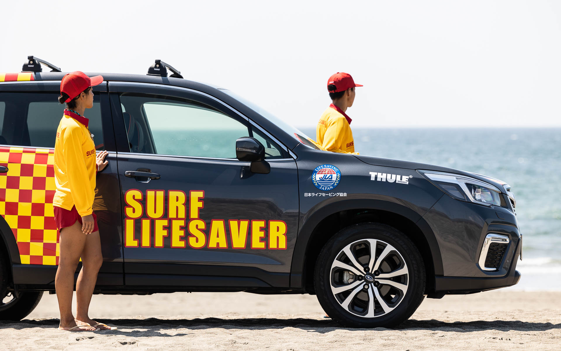 SUBARUライフセーバーカー