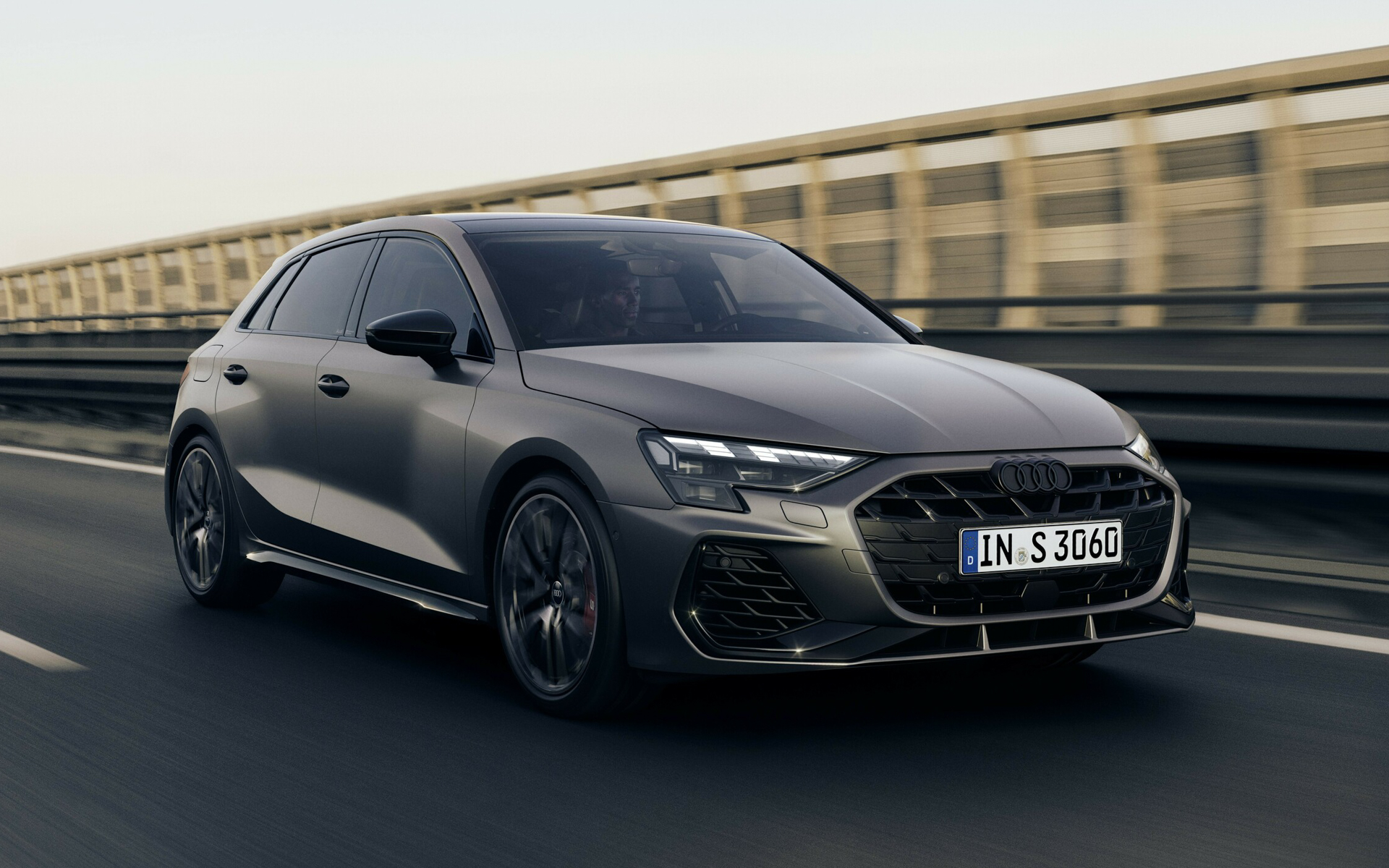 2024年4月にドイツで発表されたアウディの新型S3