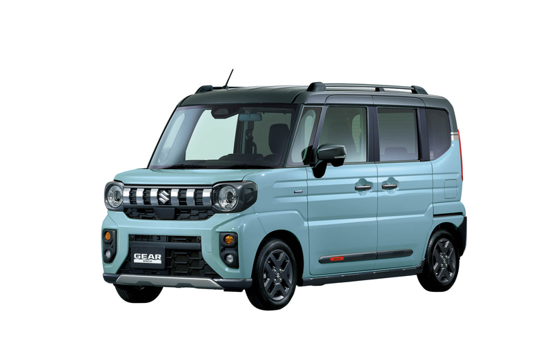 スズキ、新型「スペーシア ギア」“まもなく”登場を予告 専用サイト公開
