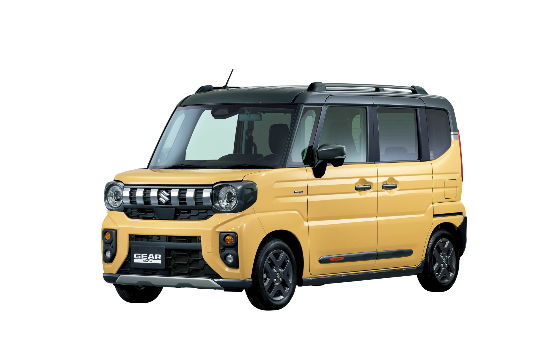 ミモザイエローパールメタリック ガンメタリック2トーンルーフ