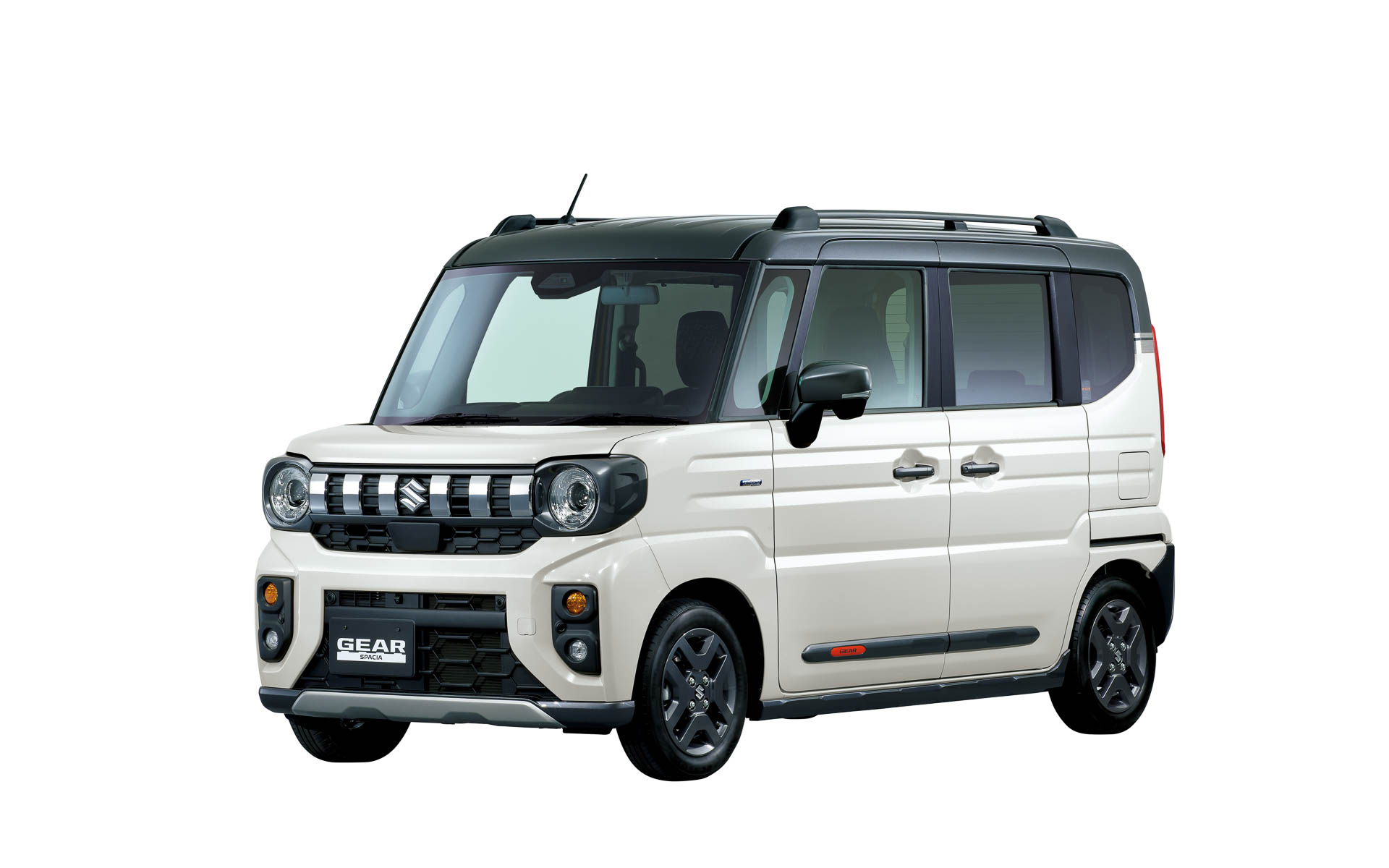 ソフトベージュメタリック ガンメタリック2トーンルーフ