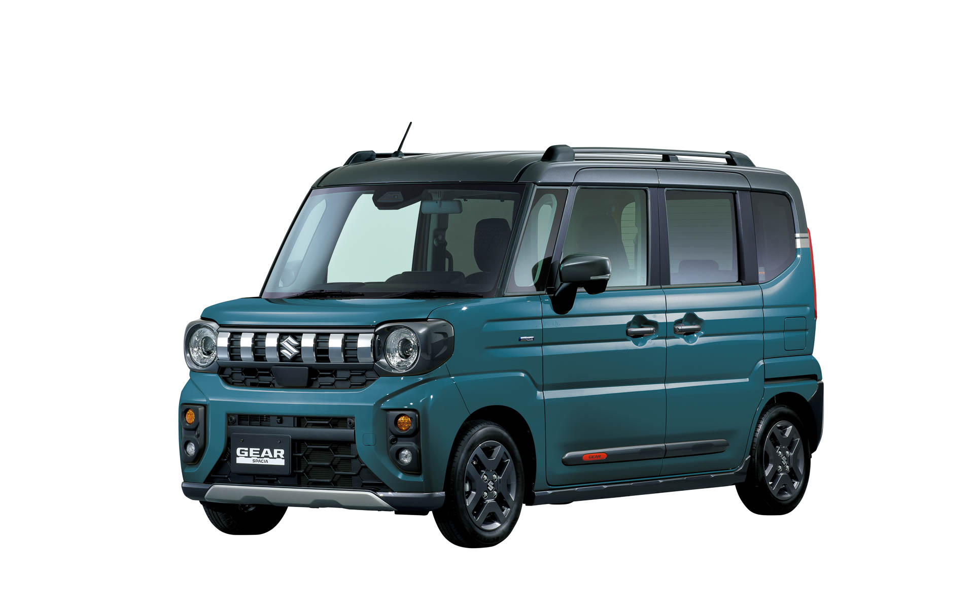 デニムブルーメタリック ガンメタリック2トーンルーフ