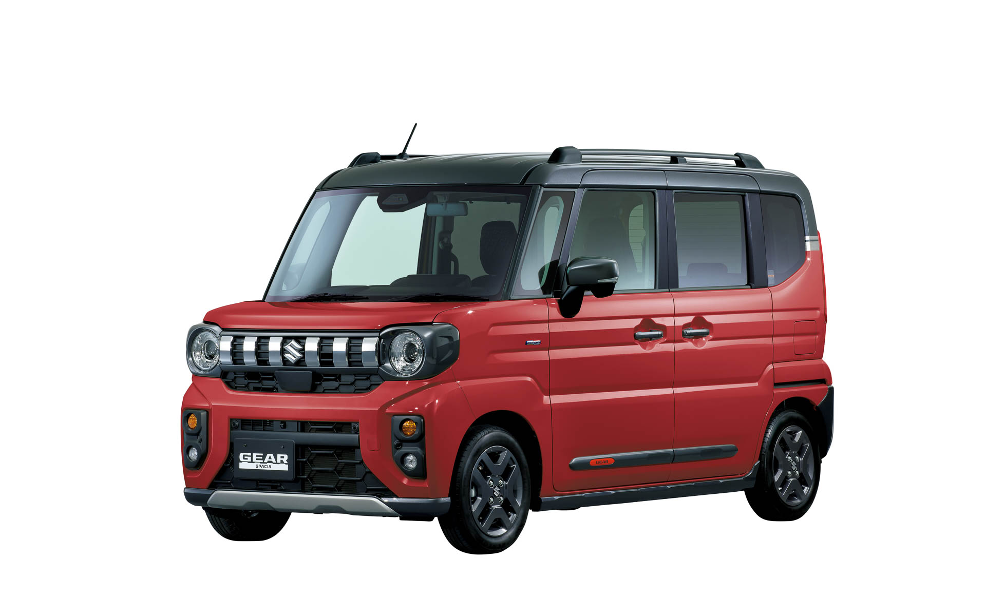 フェニックスレッドパール ガンメタリック2トーン