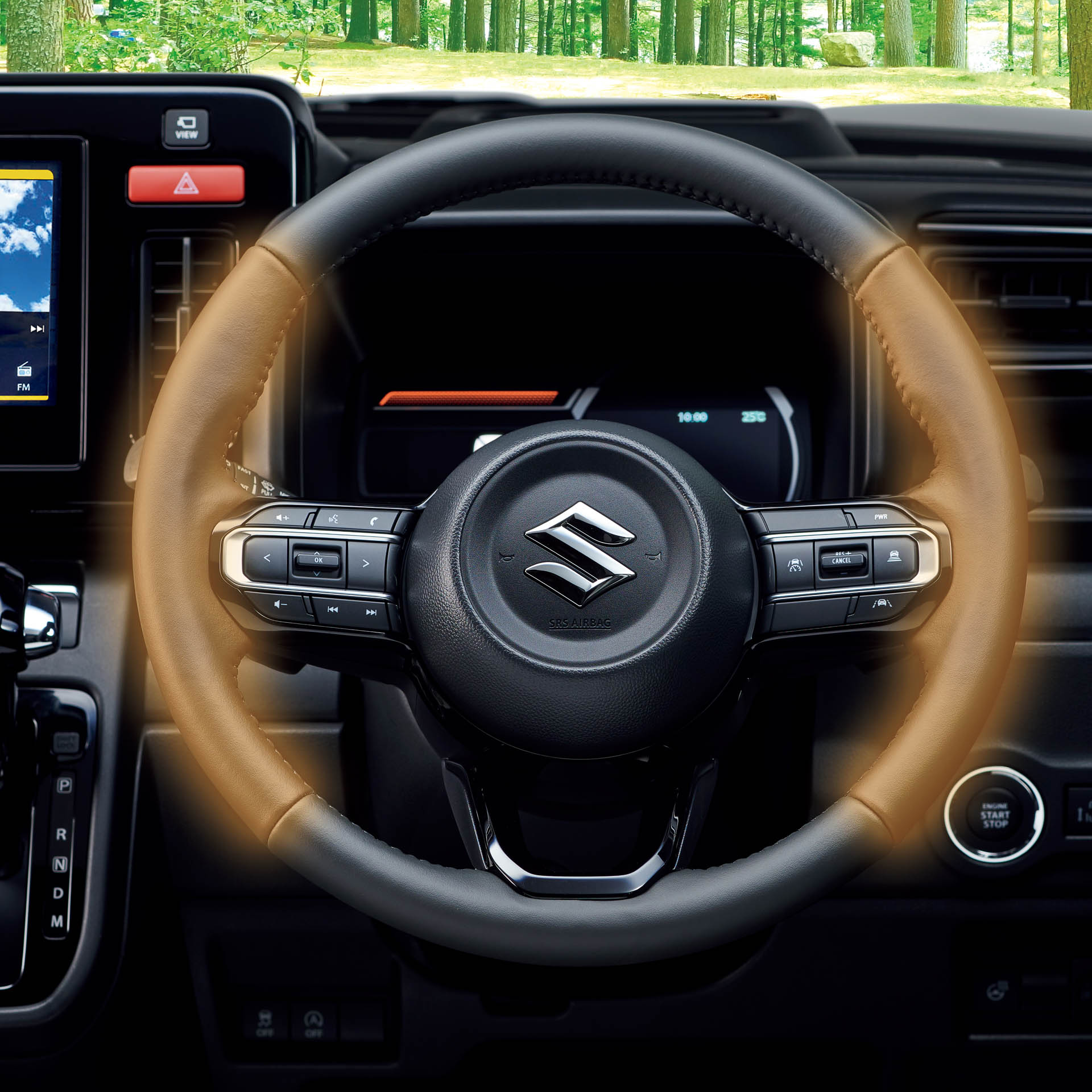 ステアリングヒーター