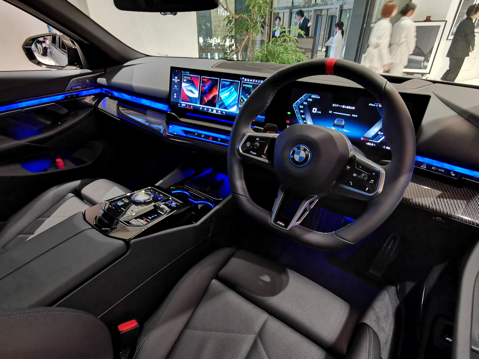 i5ツーリングのインテリア