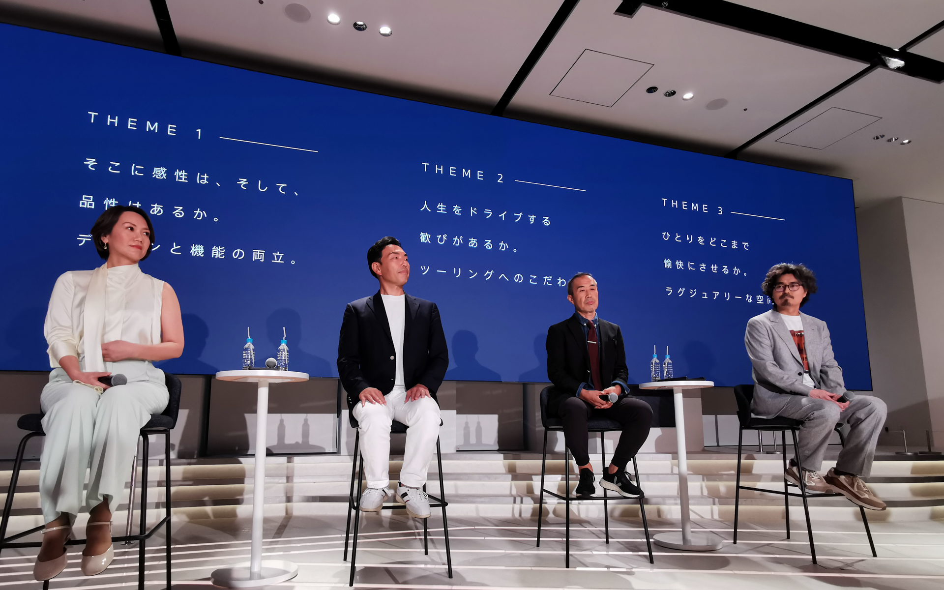 新型5シリーズデビューイベントはブランド・ストア「FREUDE by BMW」で実施された