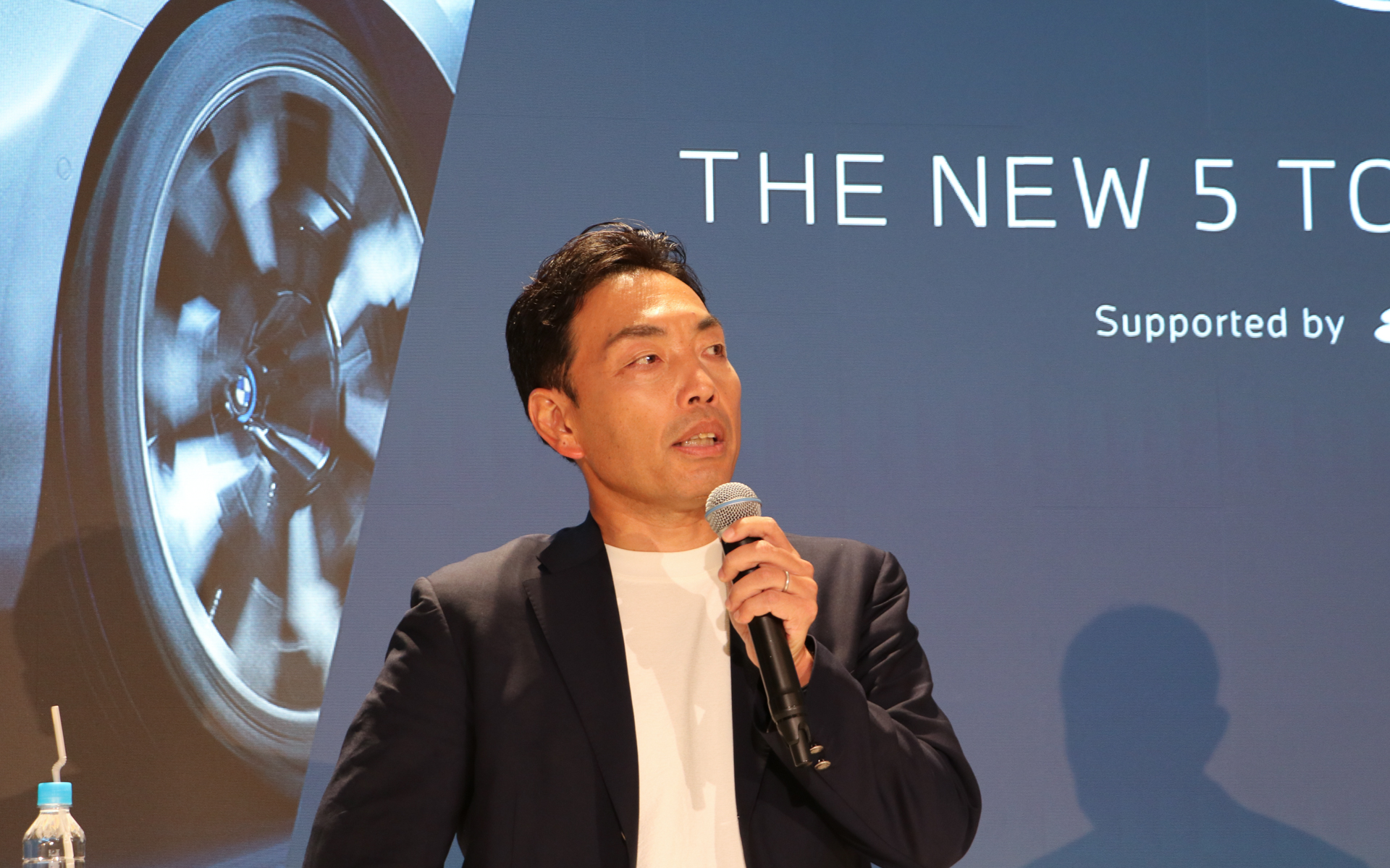 BMW Japan Product Manager 御舘康成氏