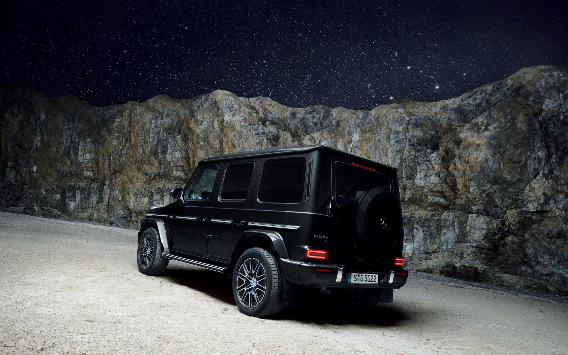 G 450 d ローンチエディション（ISG搭載モデル）