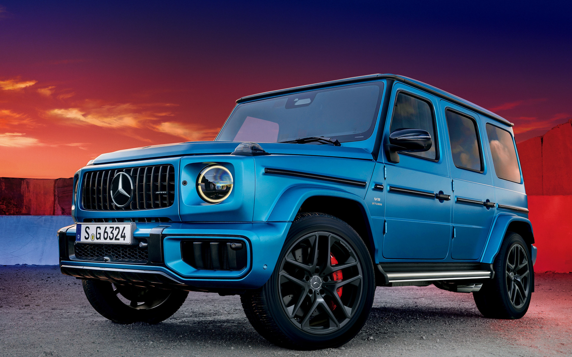 メルセデスAMG G 63 ローンチエディション（ISG搭載モデル）