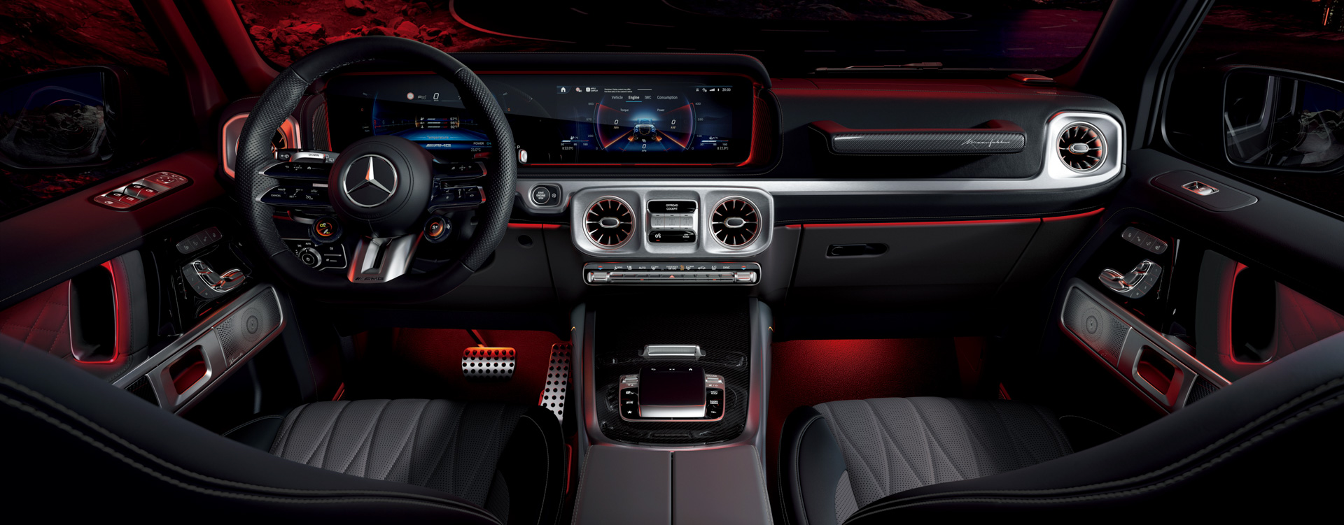 メルセデスAMG G 63 ローンチエディション（ISG搭載モデル）