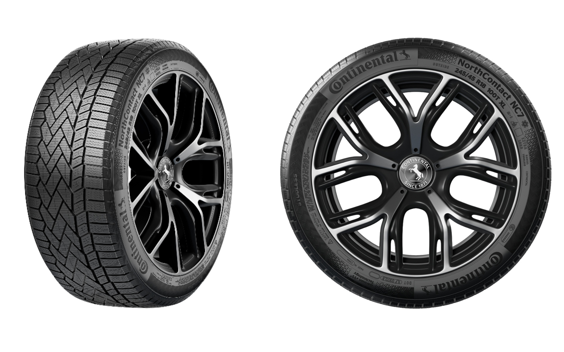 コンチネンタル、冬の日本戦略新製品スタッドレスタイヤ「NorthContact NC7」