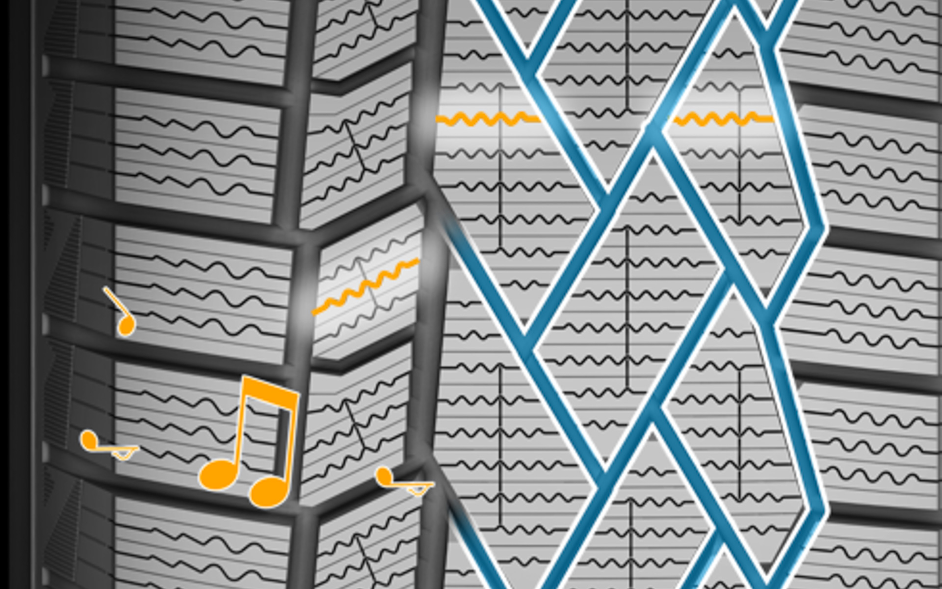 サイレント･トレッド･パターン